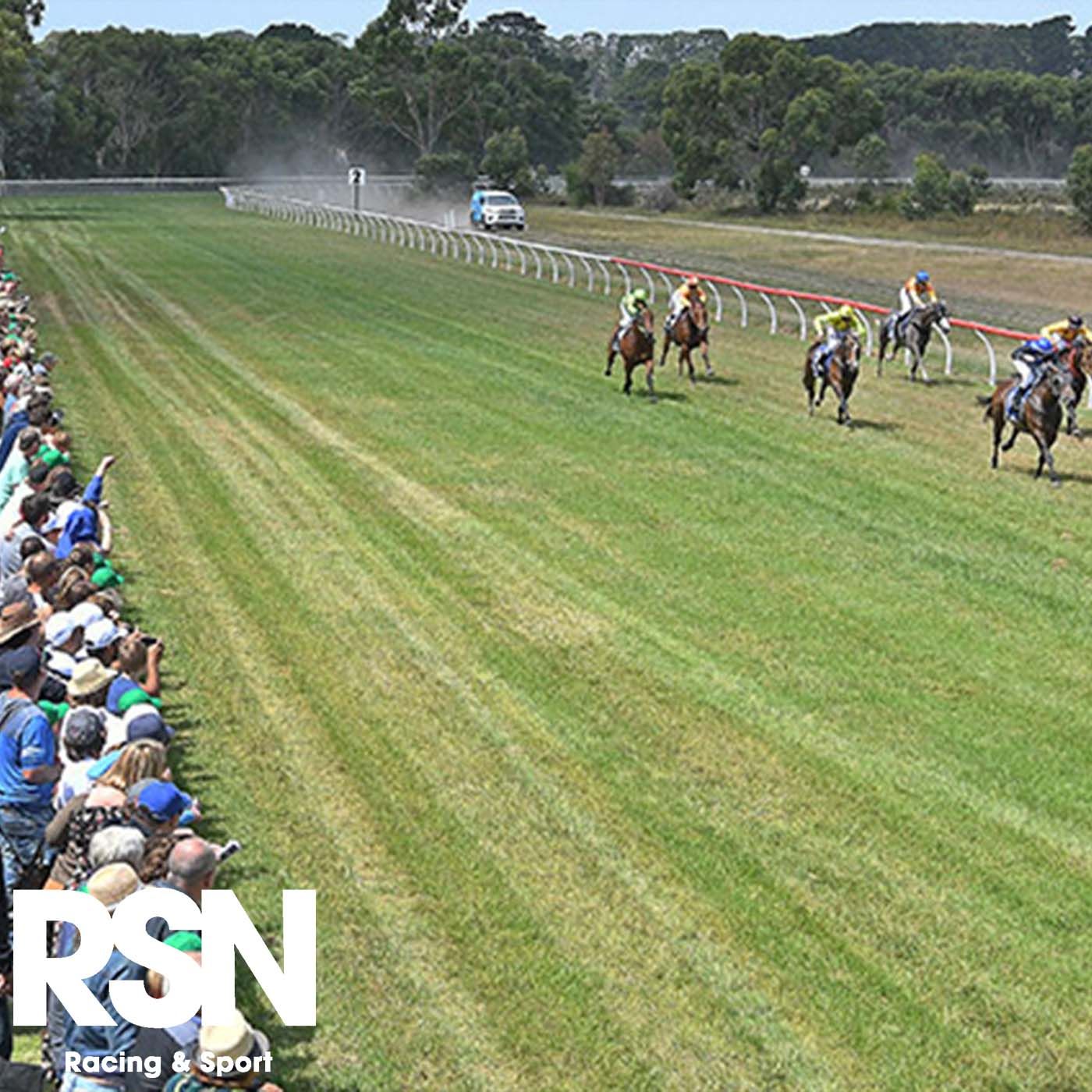 Balnarring Racing Club's Terry Mulcahy chats to Andrew Kuuse re ticket sales & info for next Saturdays meeting episode artwork