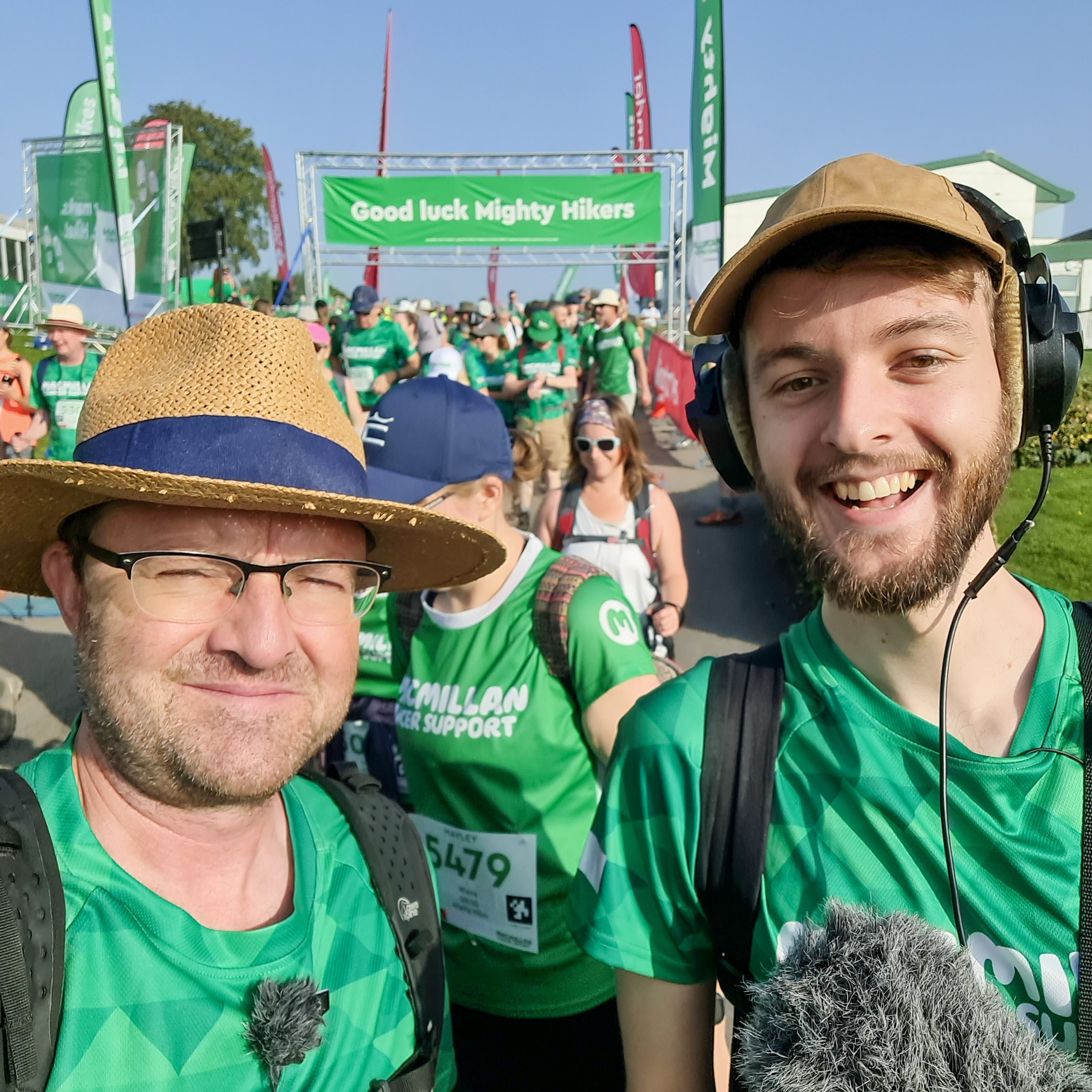 212: A charity hike through the Wye Valley – on the hottest day of the year
