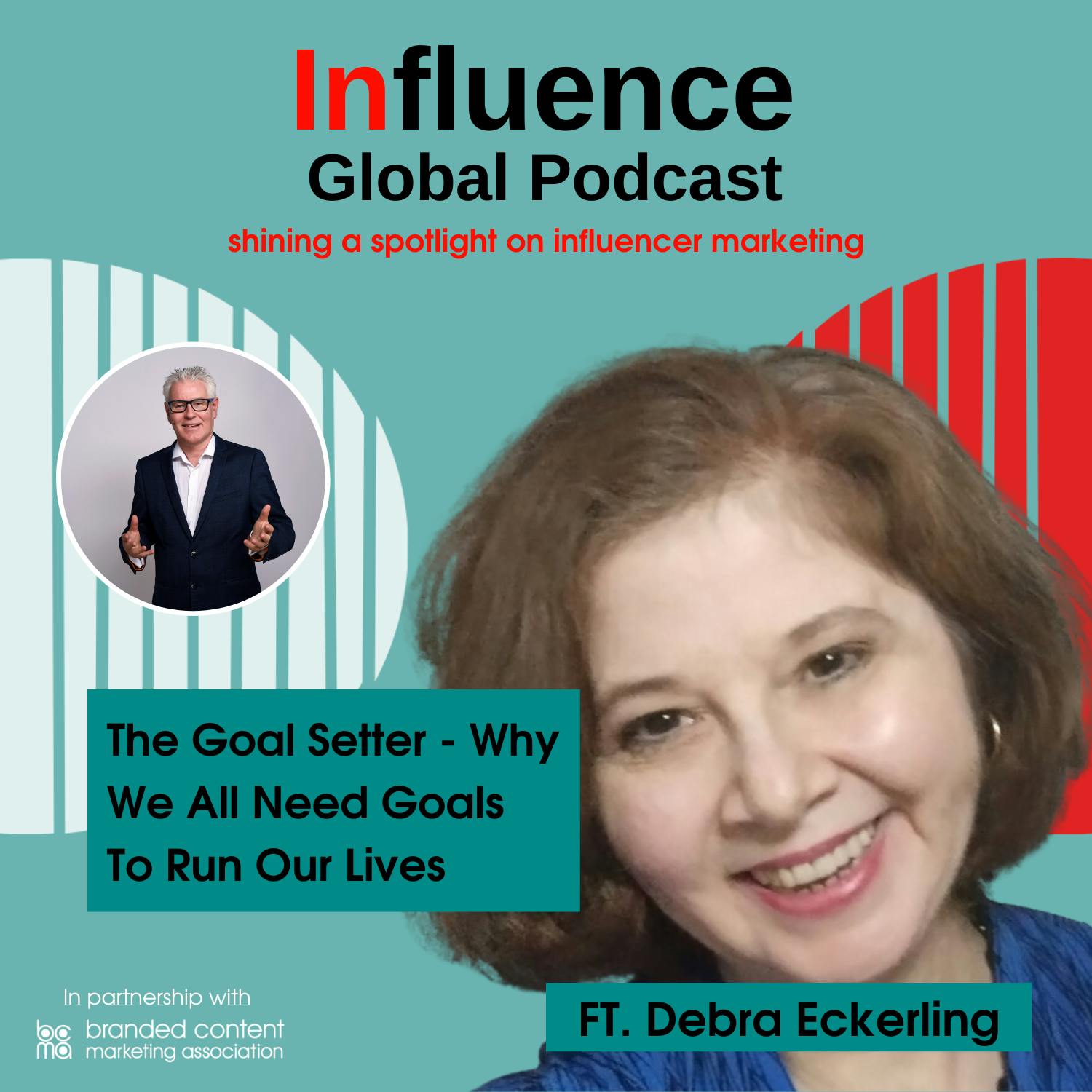 S6 Ep16: The Goal Setter - Why We All Need Goals To Run Our Lives Ft. Debra Eckerling