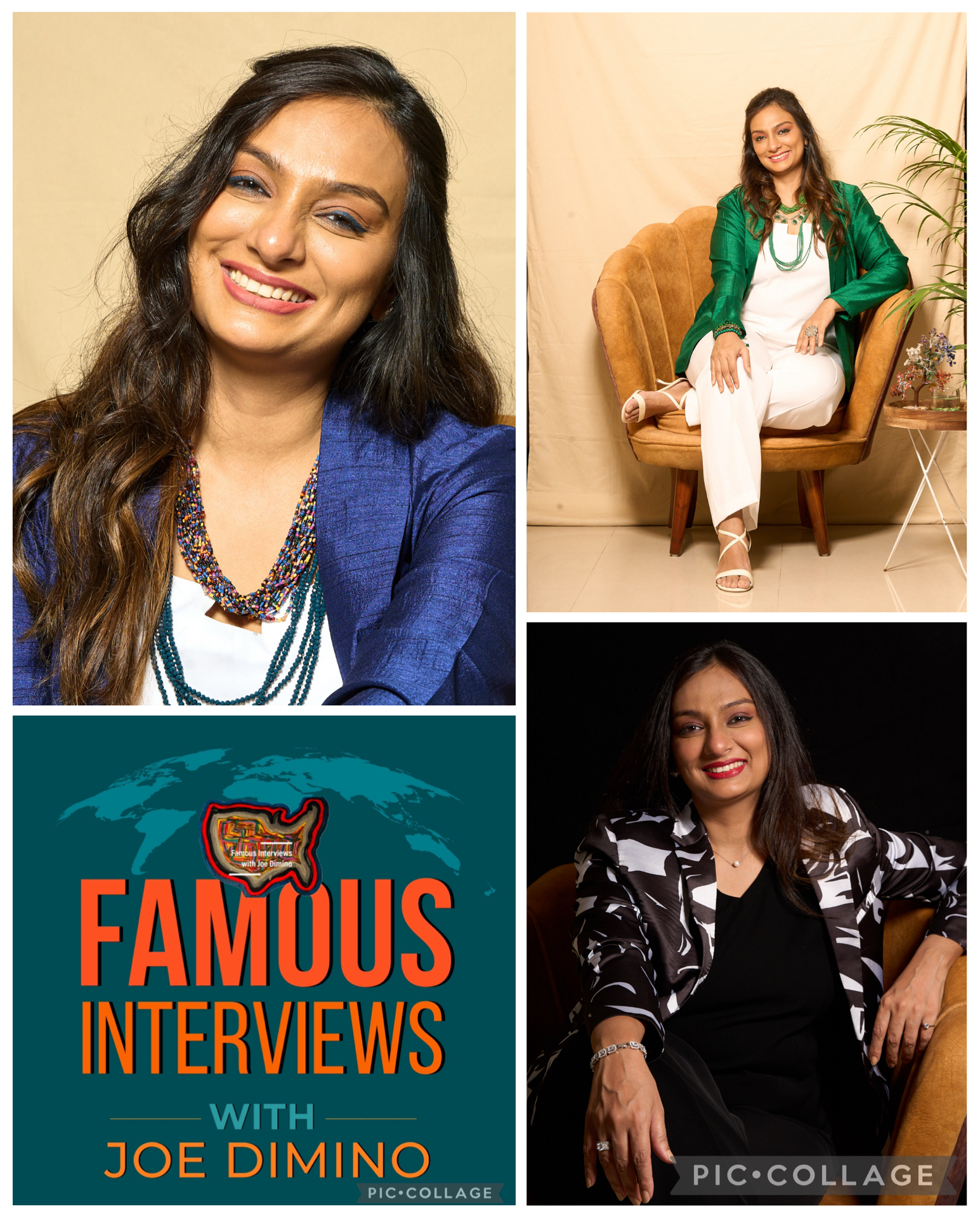 Famous Interviews with Joe Dimino