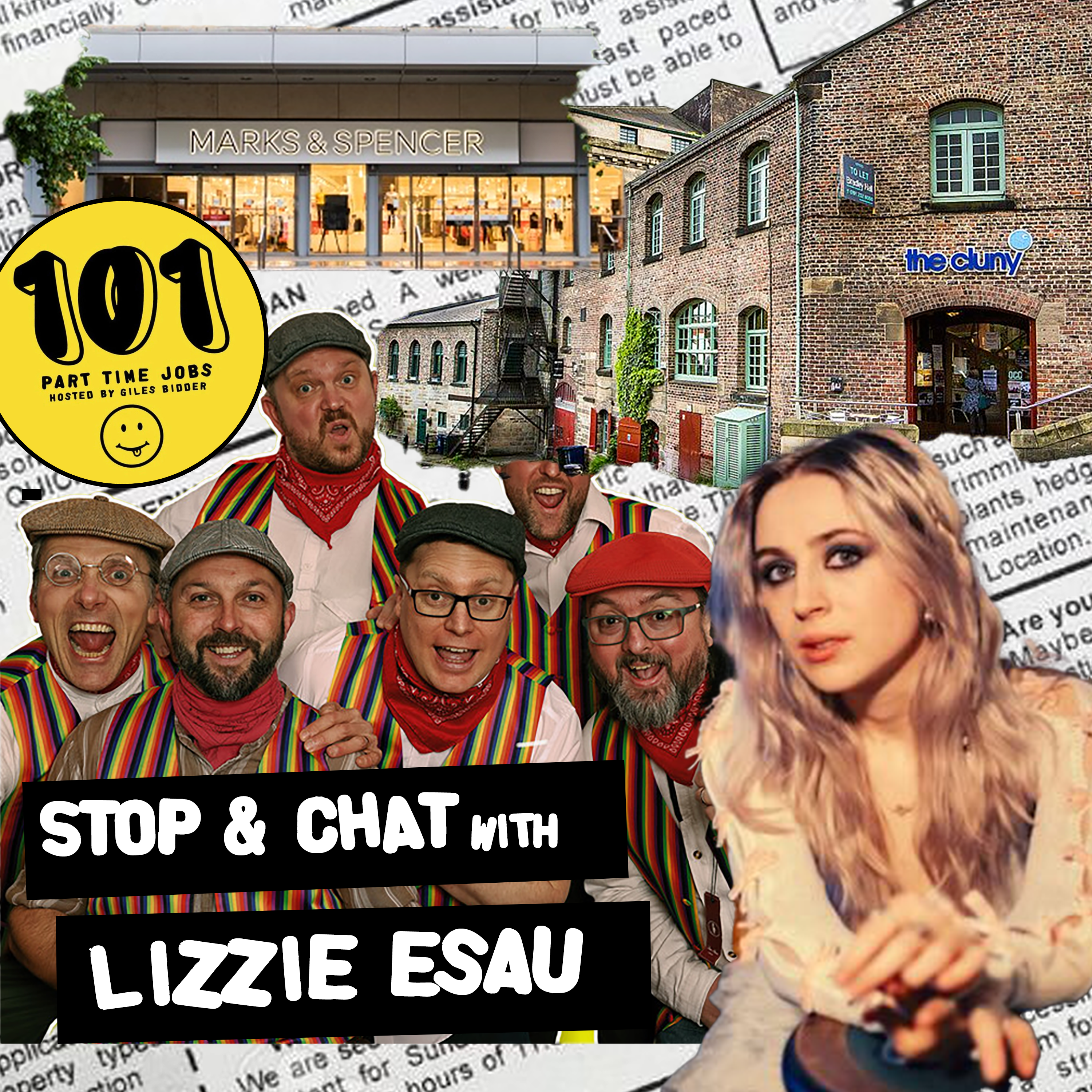 Stop & Chat: Lizzie Esau