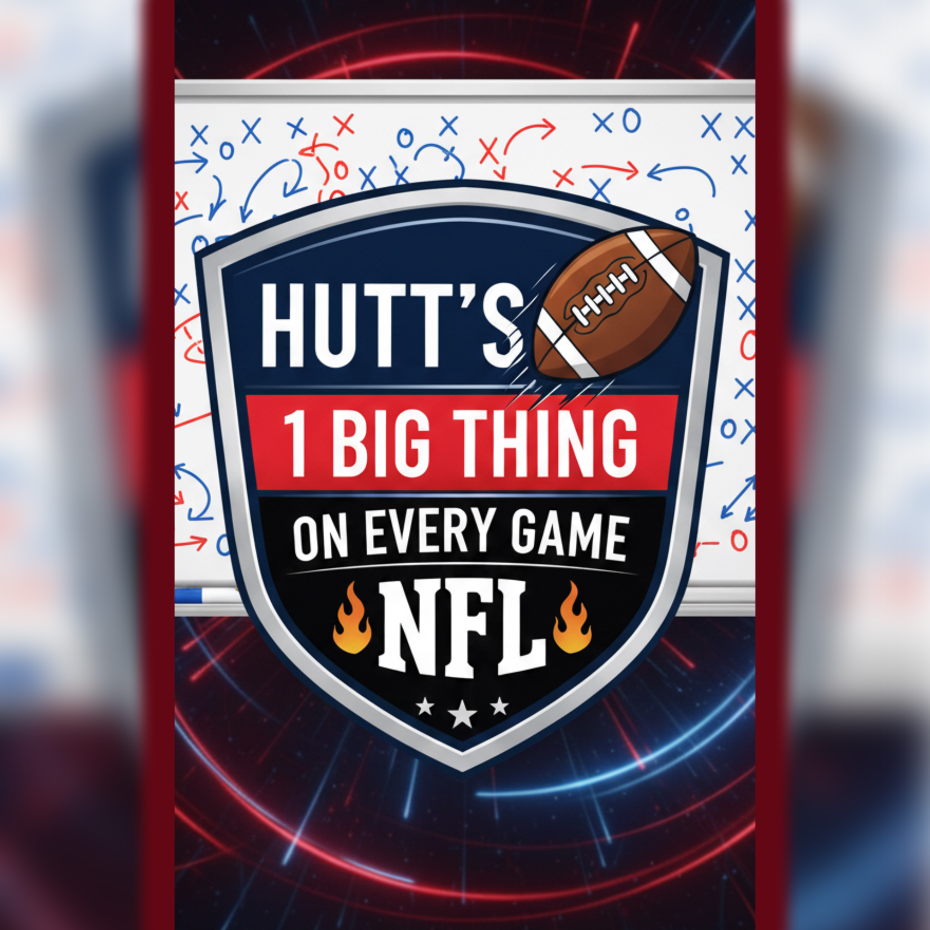 (Hot Clip) - Hutt's One Big Thing on Every NFL Game (Week 9) episode artwork