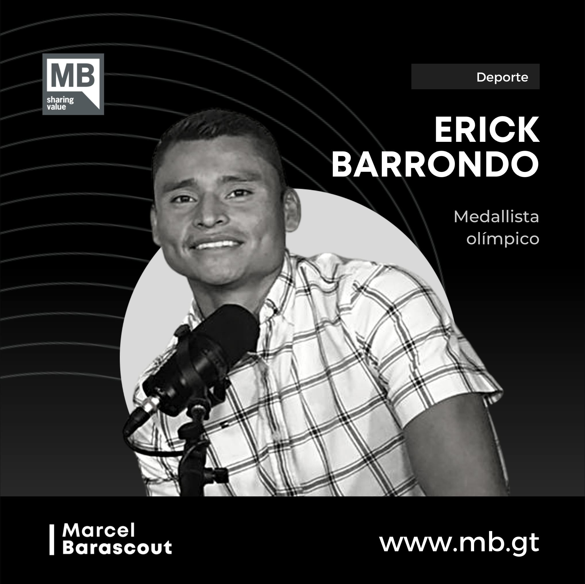 Erick Barrondo: La filosofía detrás de un medallista olímpico