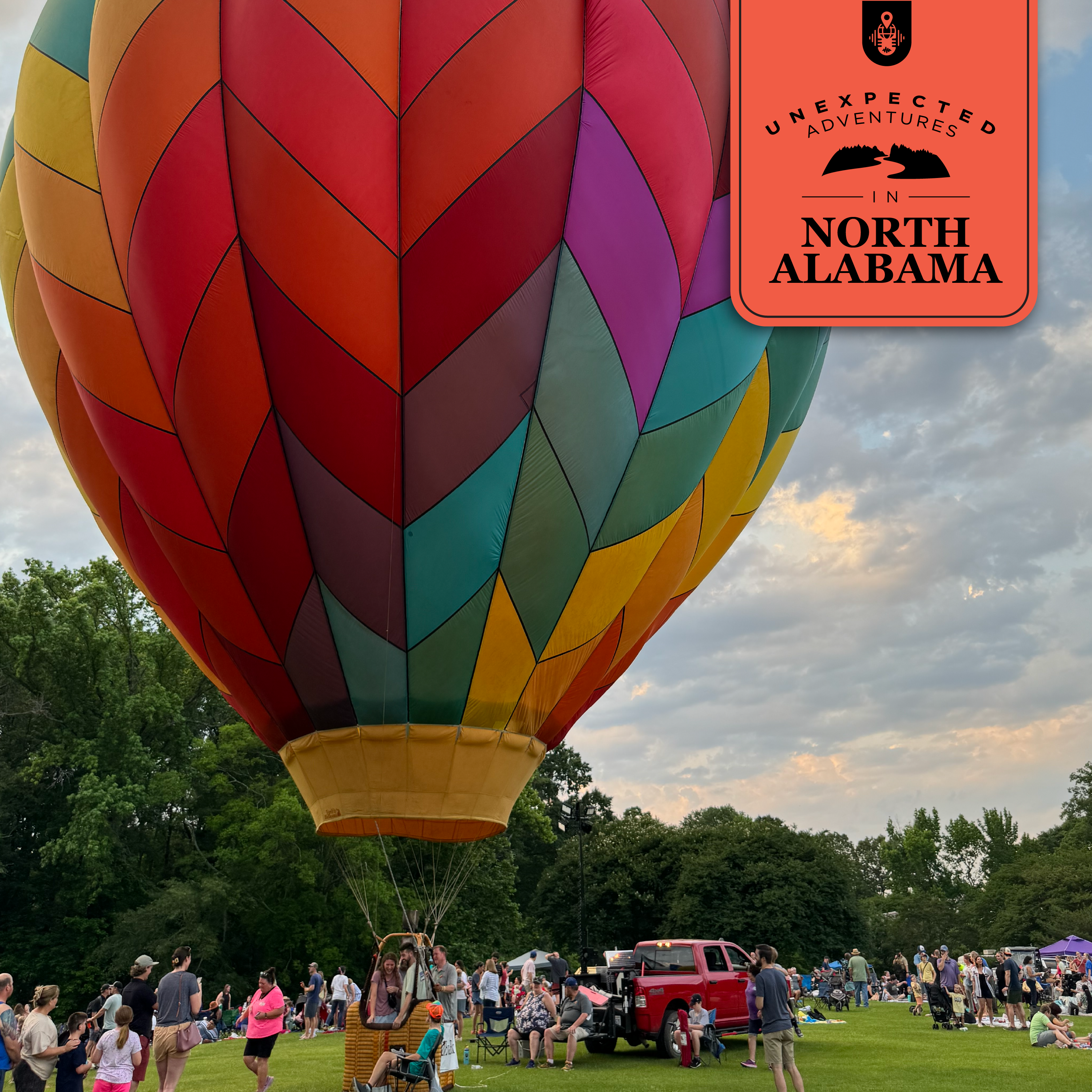 89: Up, Up, and Away at the Alabama Jubilee episode artwork