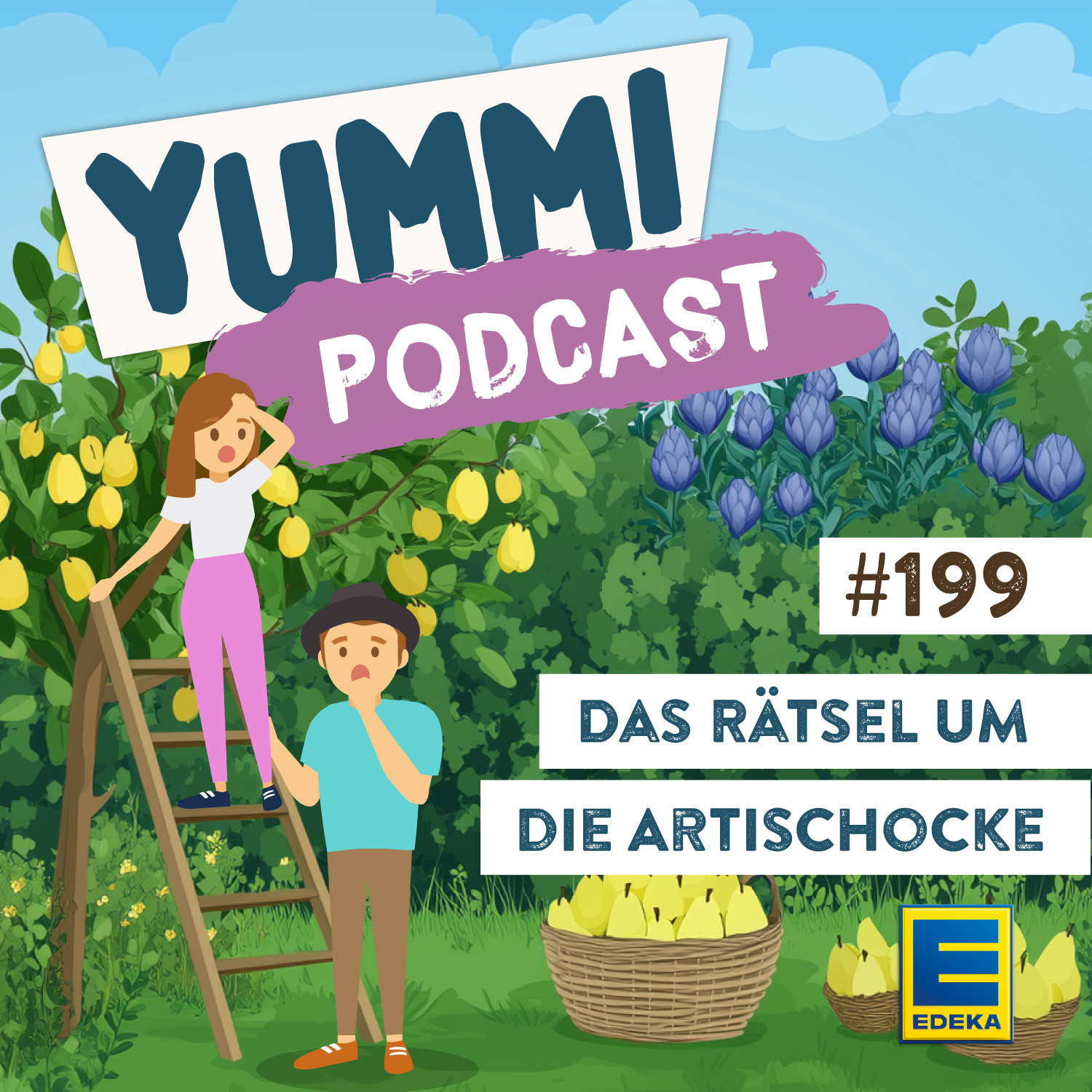 Cover: Das Rätsel um die Artischocke