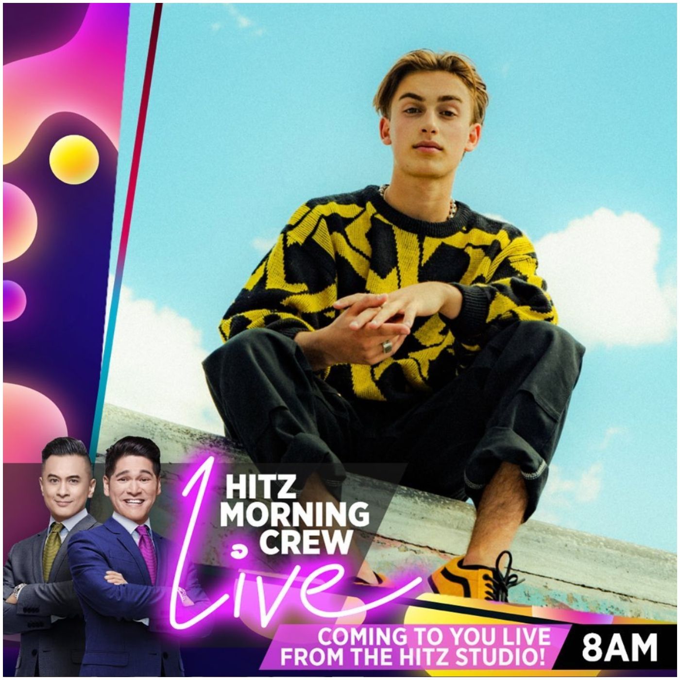 HITZ Speaks - Radio Station [ENG]