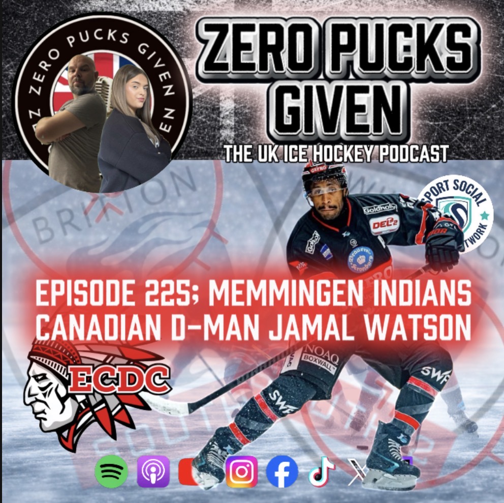 Episode 225; Memmingen Indians Canadian D-man, Jamal Watson