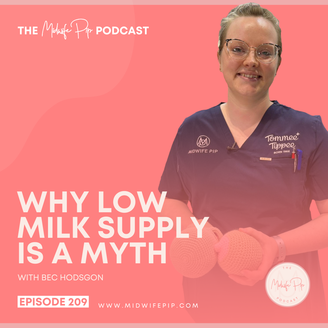 E209. Why Low Milk Supply is a Myth