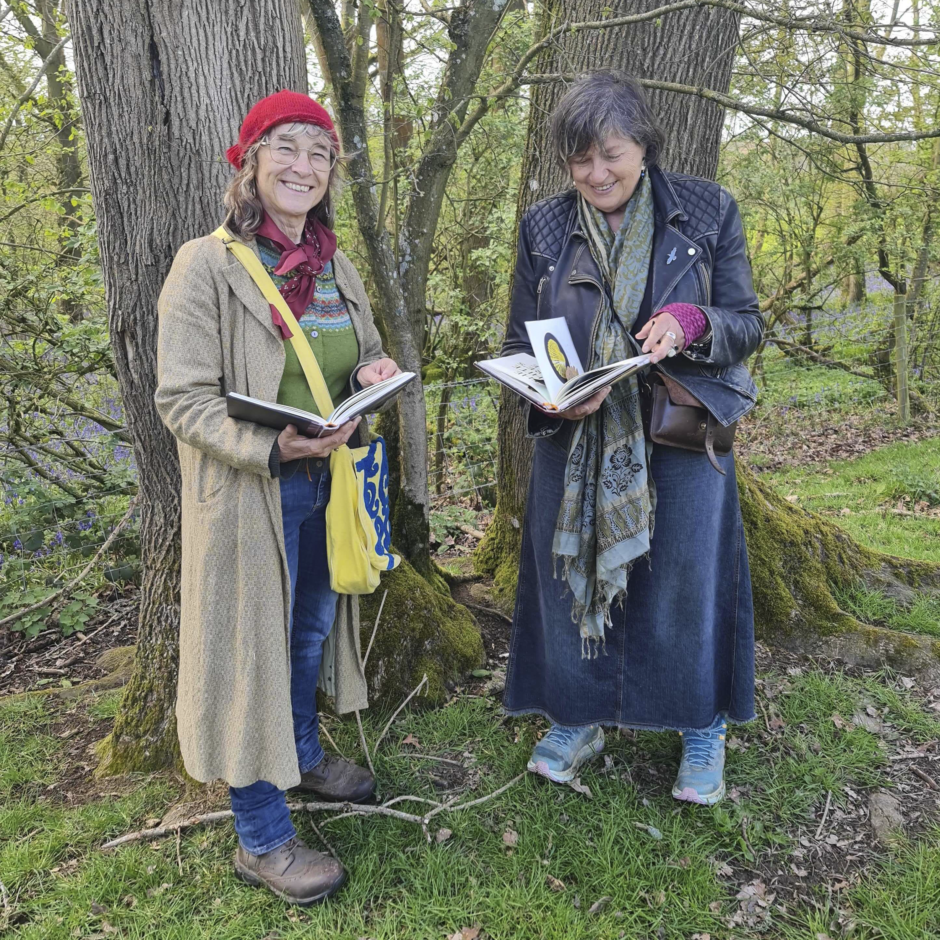 349. Haunting folk tales and beautiful art inspired by nature with Jackie Morris and Tamsin Abbott