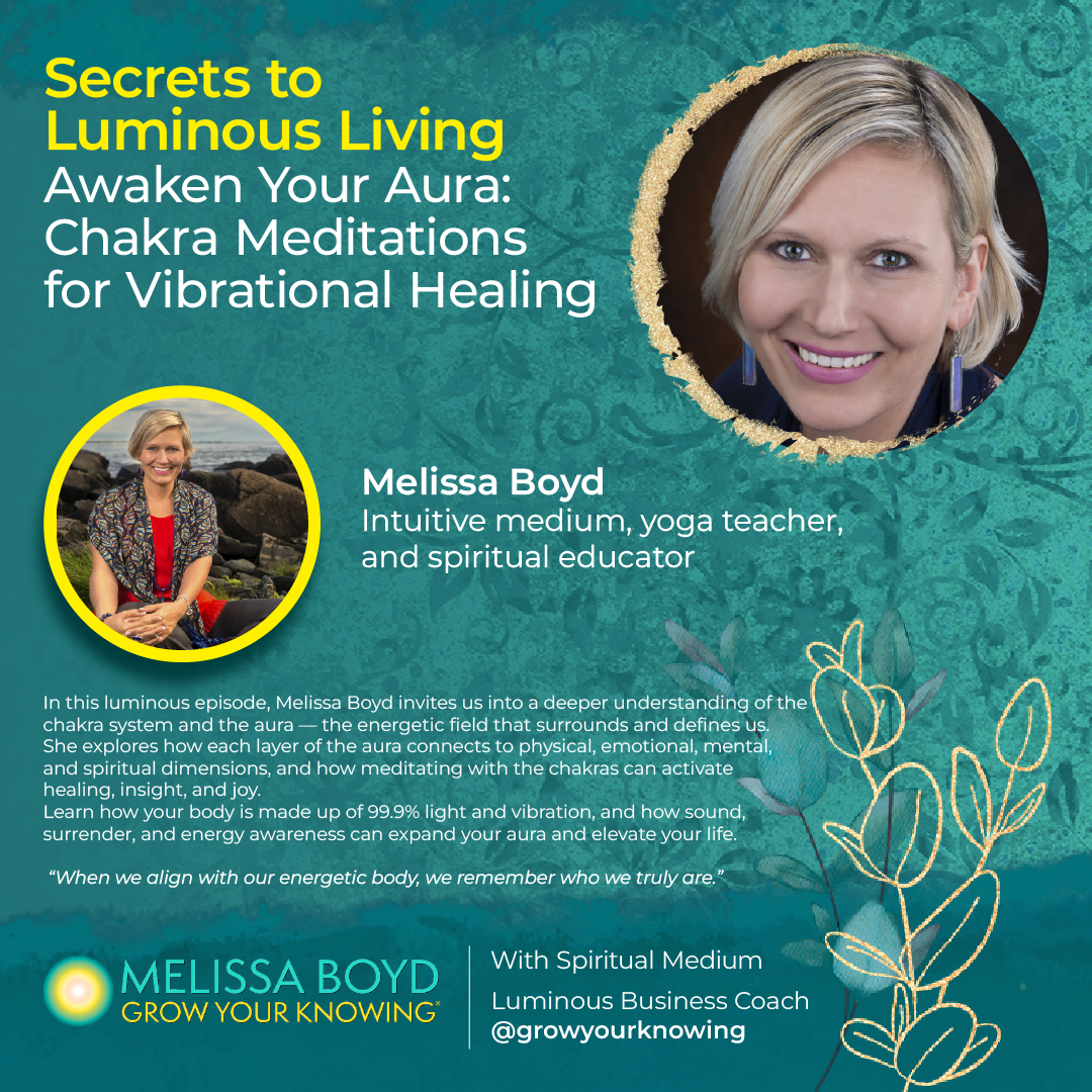 Awaken Your Aura: Chakra Meditations for Vibrational Healing