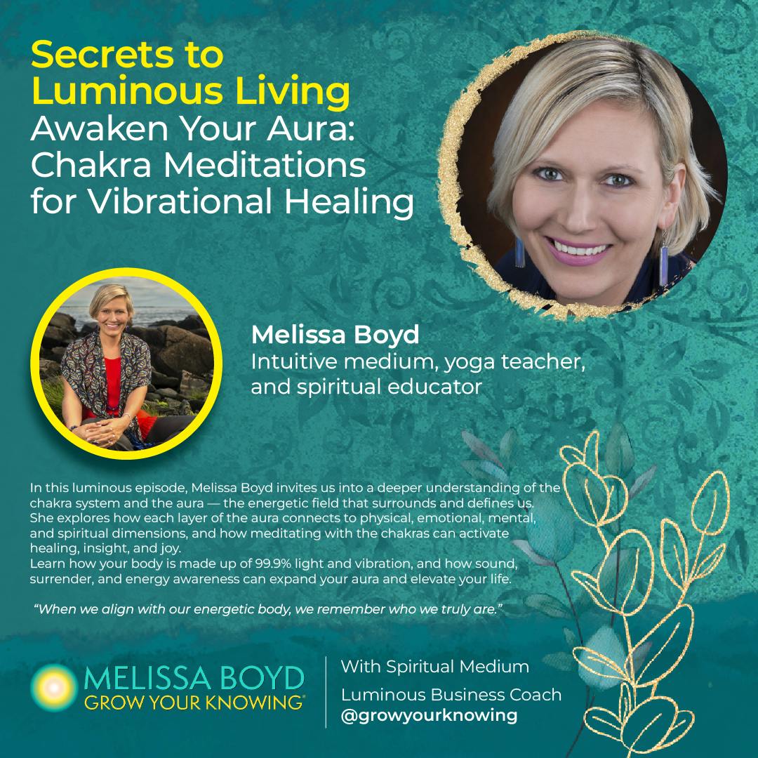 Awaken Your Aura: Chakra Meditations for Vibrational Healing Awaken Your Aura: Chakra Meditations for Vibrational Healing