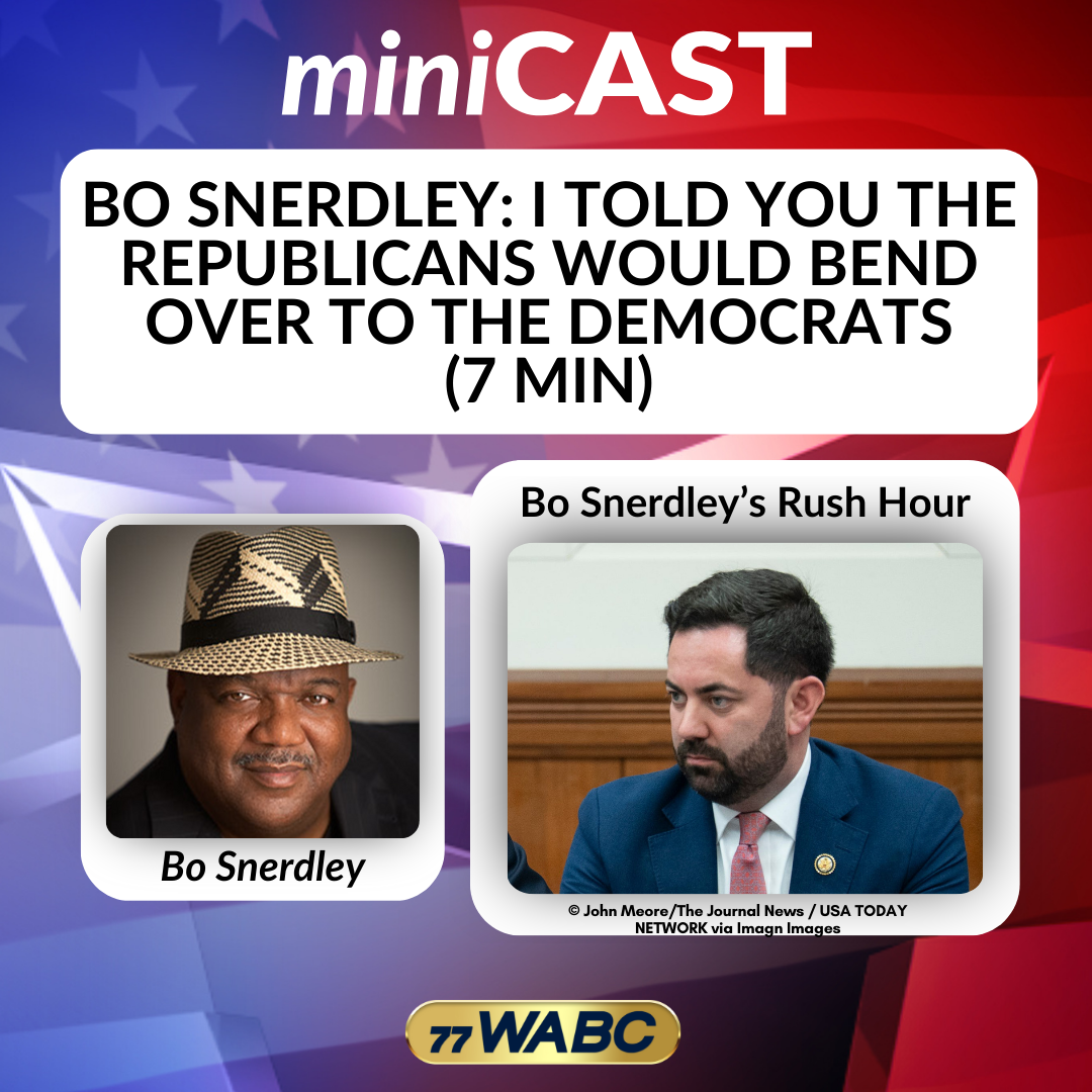 Bo Snerdley: I Told You the Republicans Would Bend Over to the Democrats (7 min) | 12-18-25