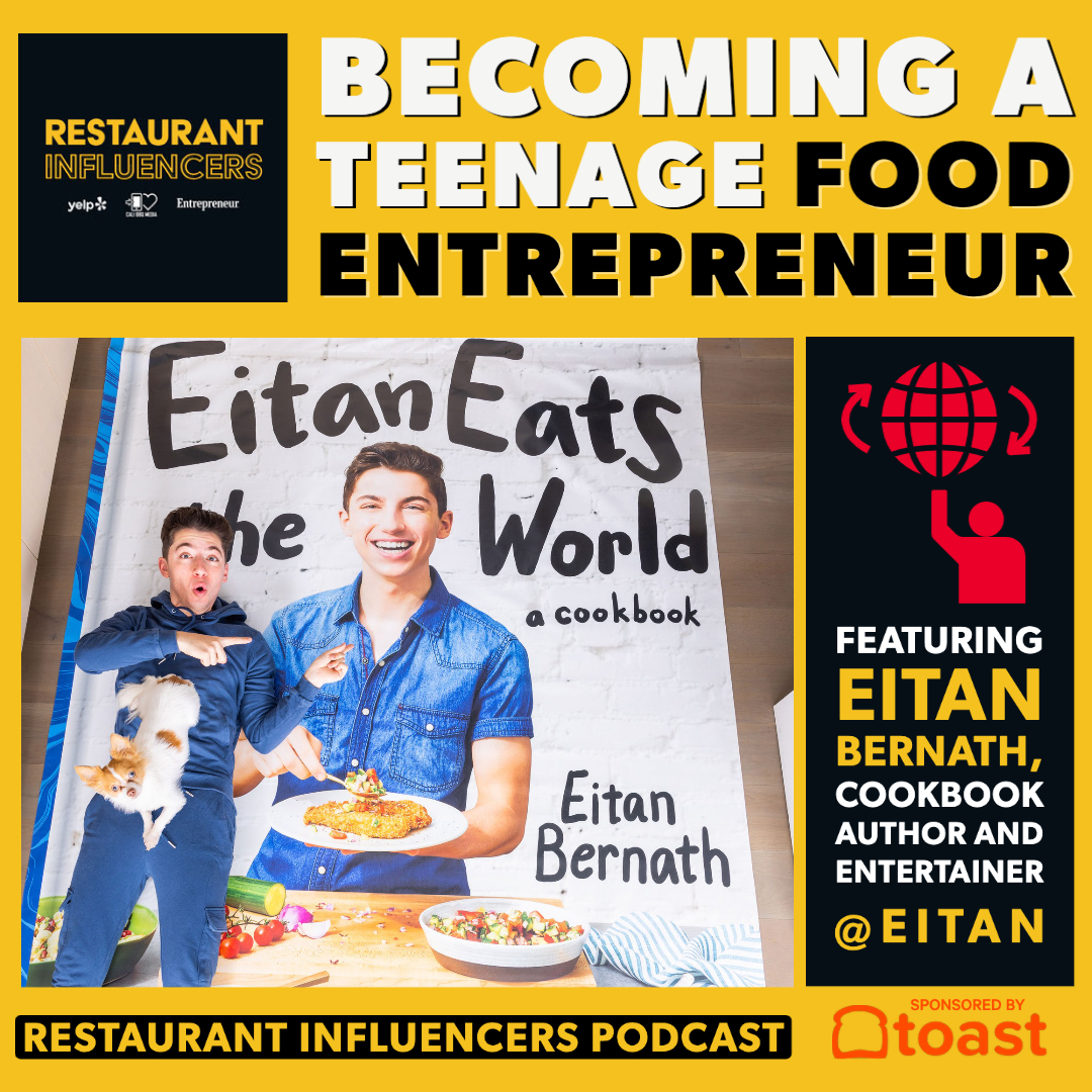 EITAN BERNATH on Becoming a Teenage Entrepreneur and Social Media Star episode artwork