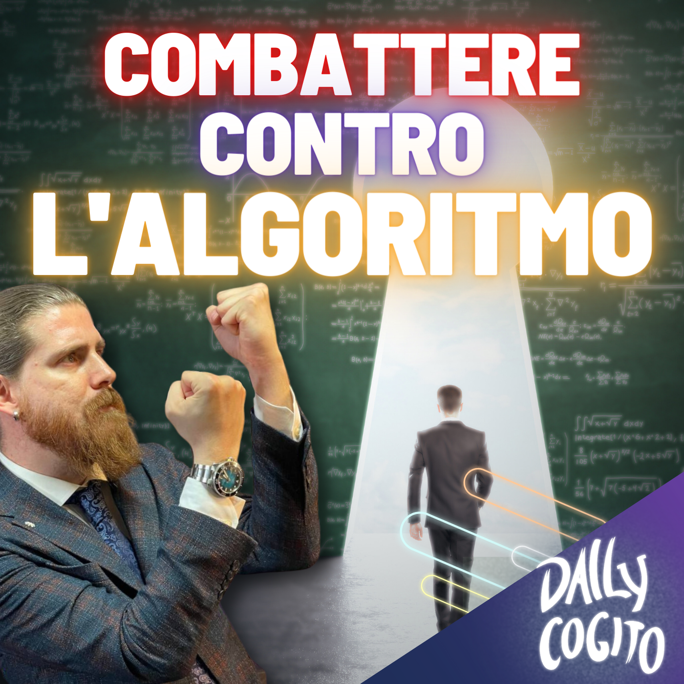 Lottare contro l'Algoritmo: segui te stesso, non il trend