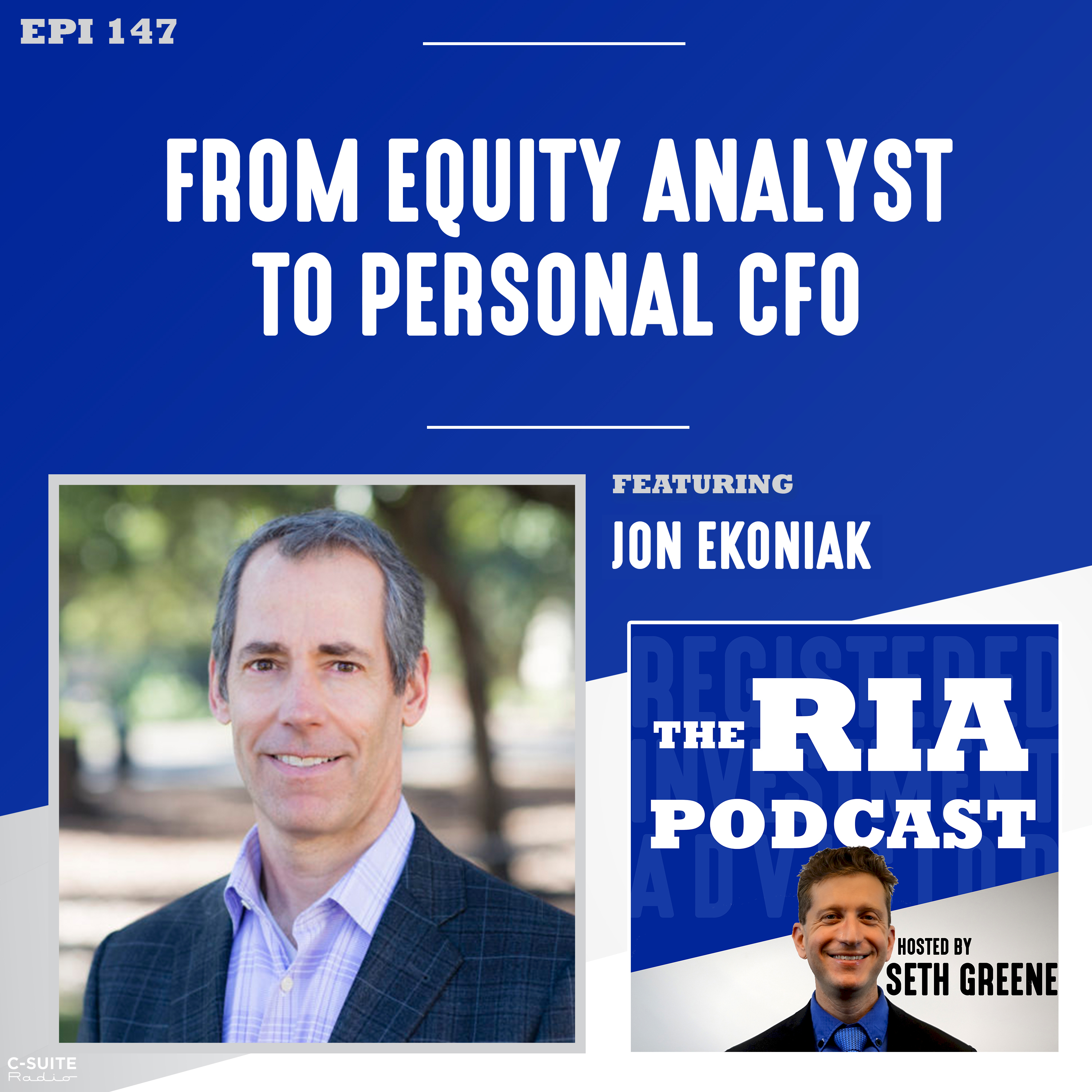 Registered Investment Advisor Podcast