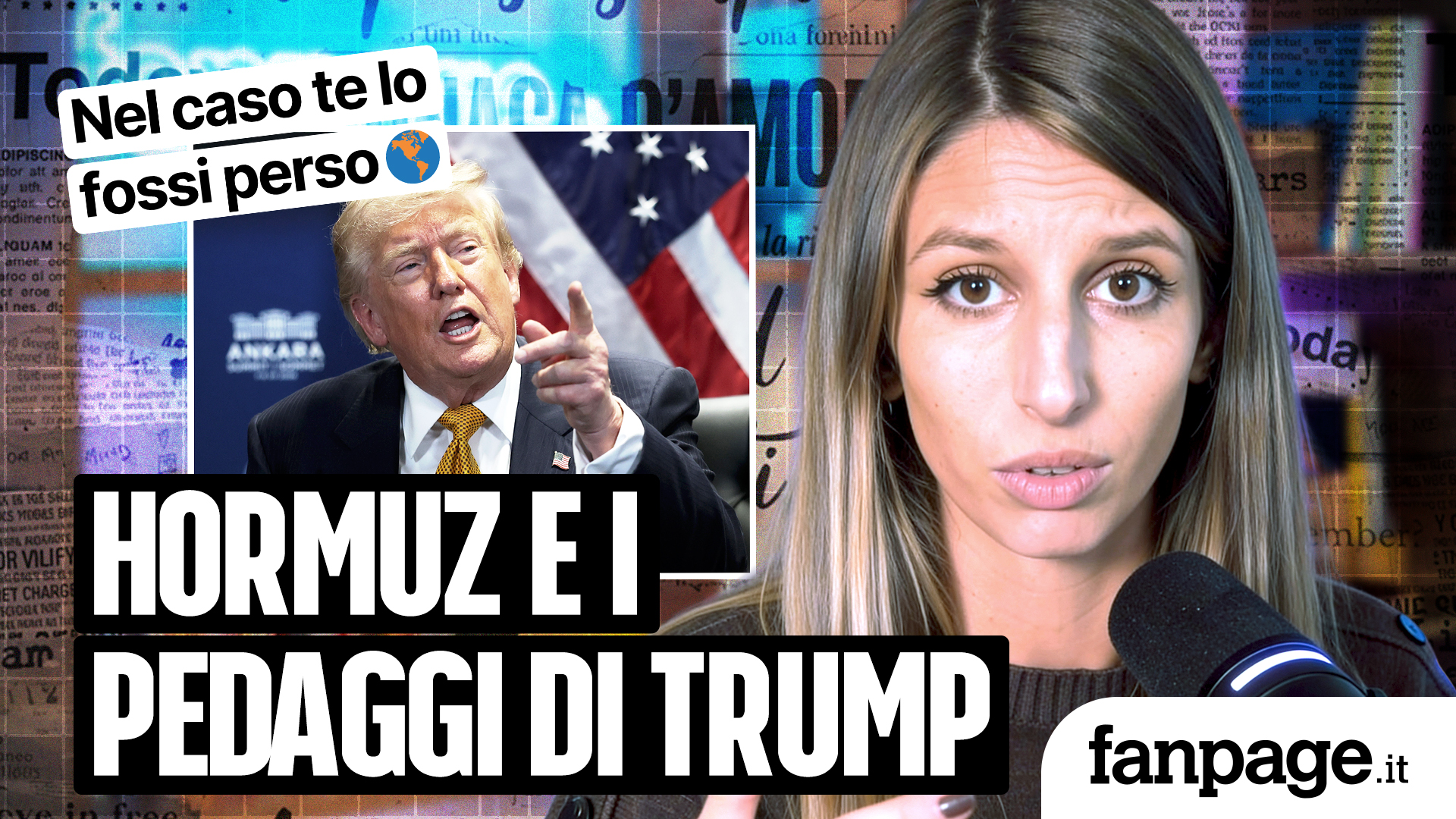 Quanto guadagnerebbero gli Stati Uniti dai pedaggi nello stretto di Hormuz episode artwork
