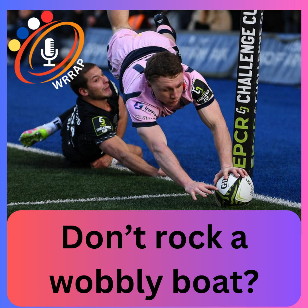 Normal service resumed - WRRAP