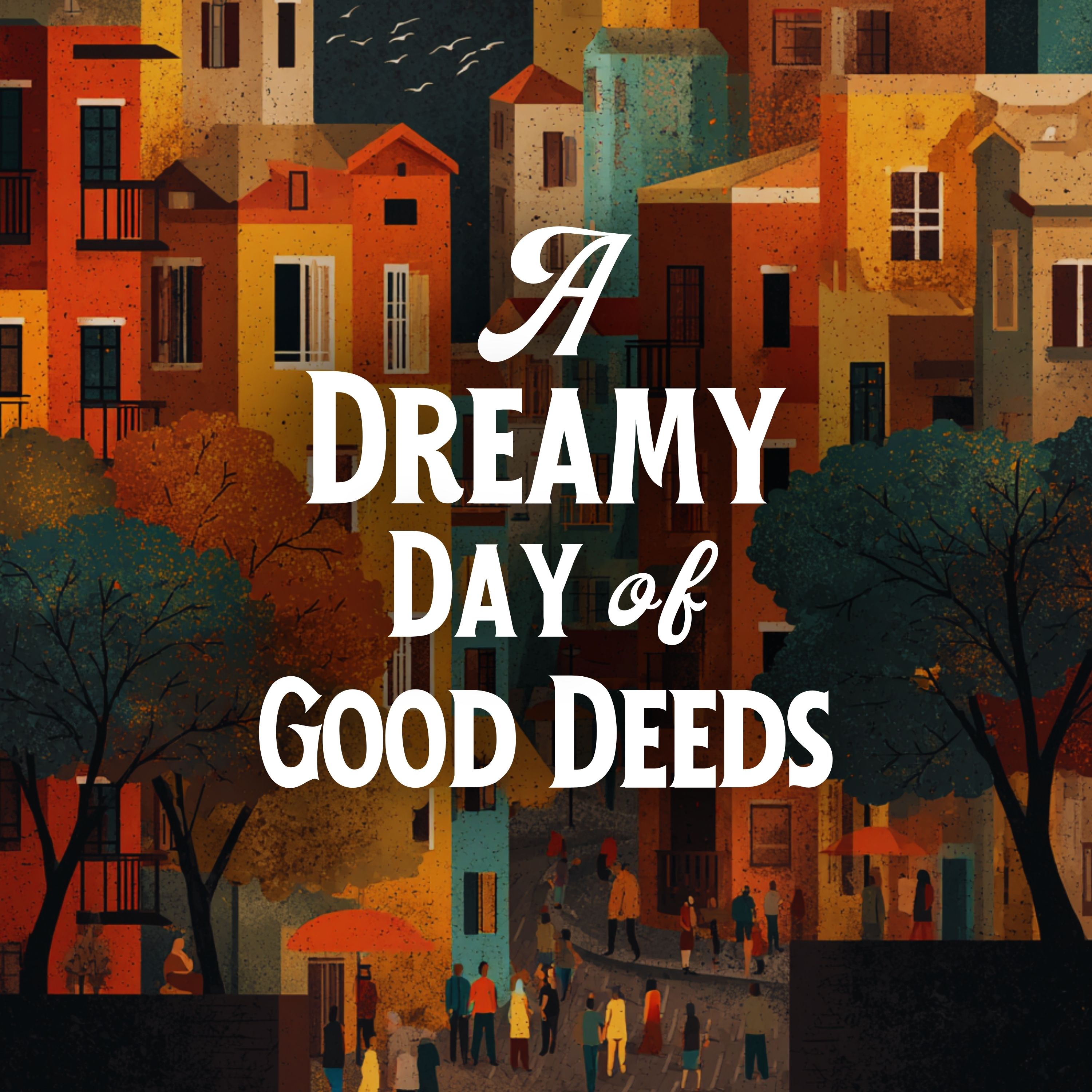 A Dreamy Day of Good Deeds