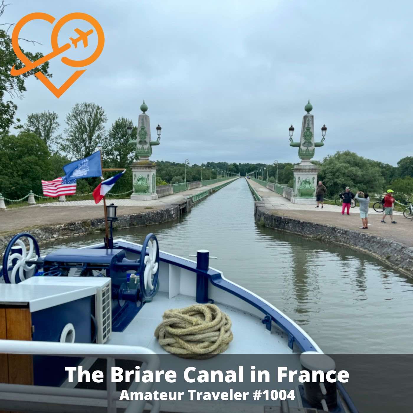 Cruising the Briare Canal in France with European Waterways