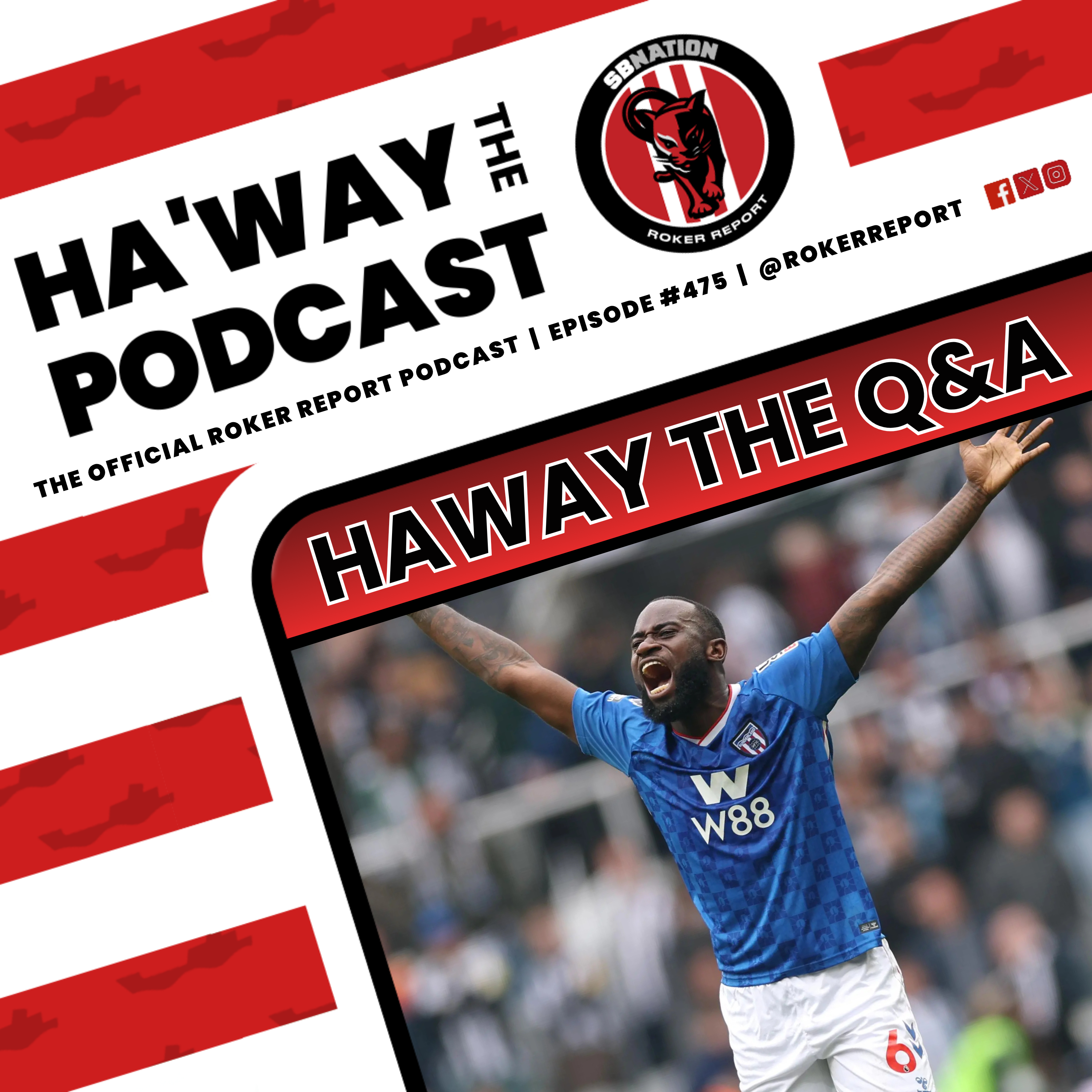 HAWAY THE Q&A | Form Guides, Fans Recording Exits and Next Season! episode artwork