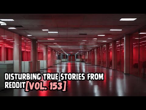 Vol. 153: Disturbing True Reddit Stories to Haunt Your Night episode artwork