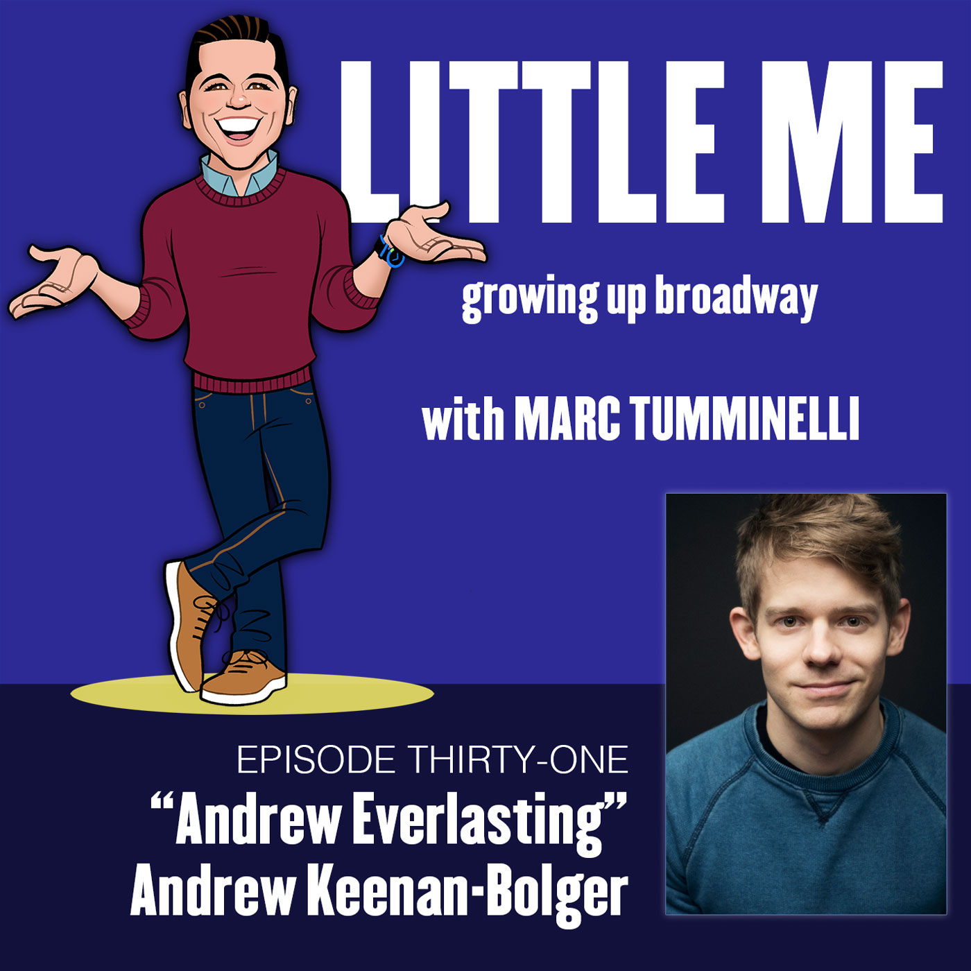 LITTLE ME: Growing Up Broadway
