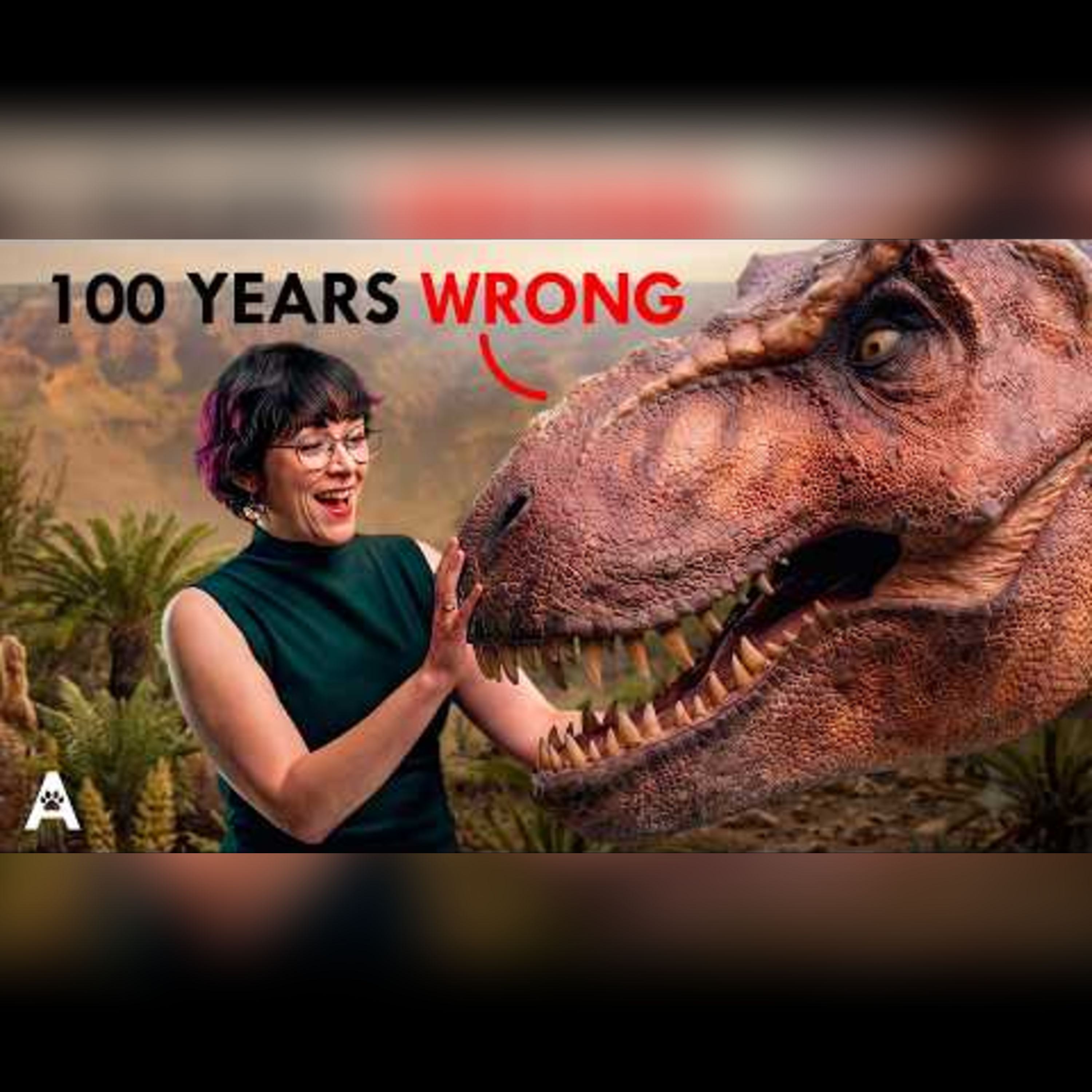 What Science Got Wrong About Prehistoric Animals episode artwork