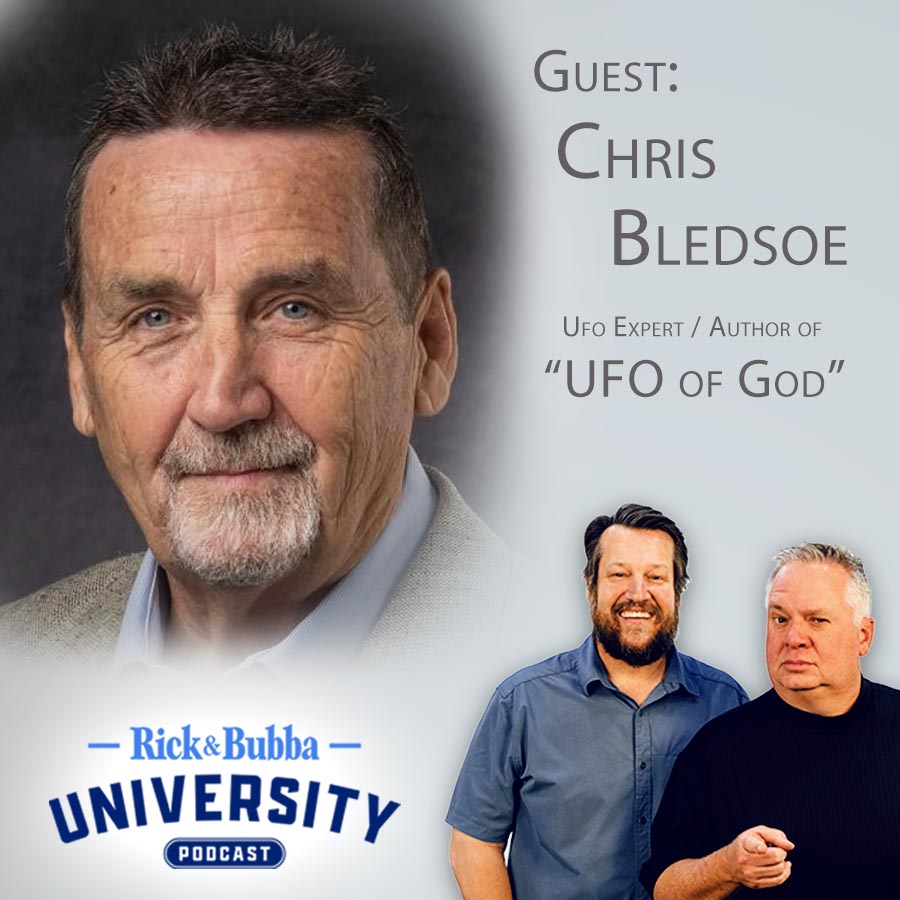 Ep 171 | Fact or Fiction: 'UFO of God' | Chris Bledsoe