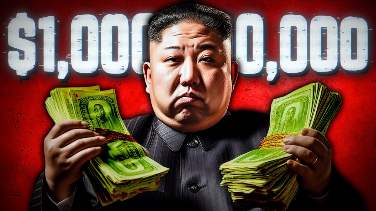 How Kim-Jong-Un Stole $1 Billion in 48 Hours | Moon