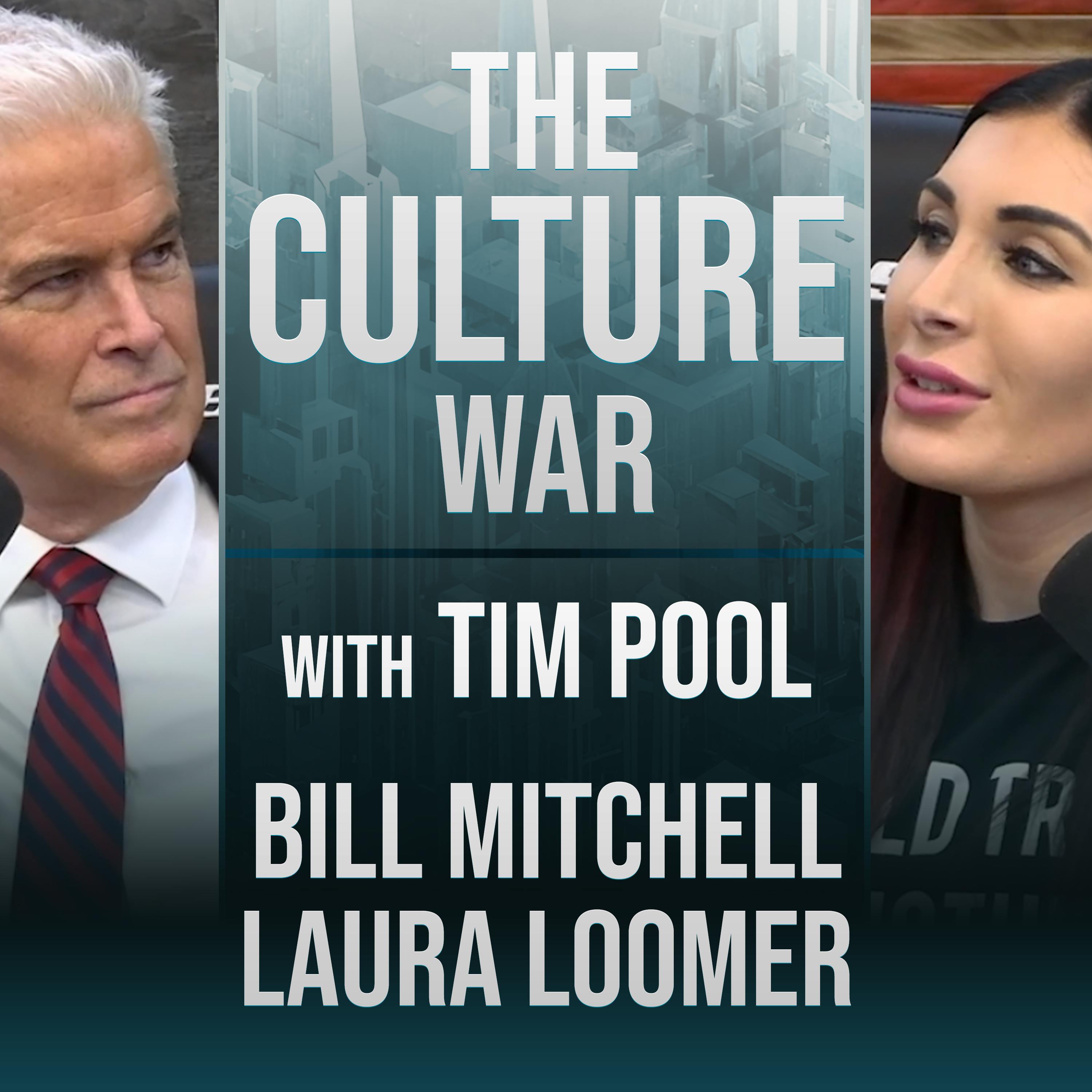The Culture War #26 - Trump VS DeSantis 2024, Laura Loomer Debates Bill Mitchell
