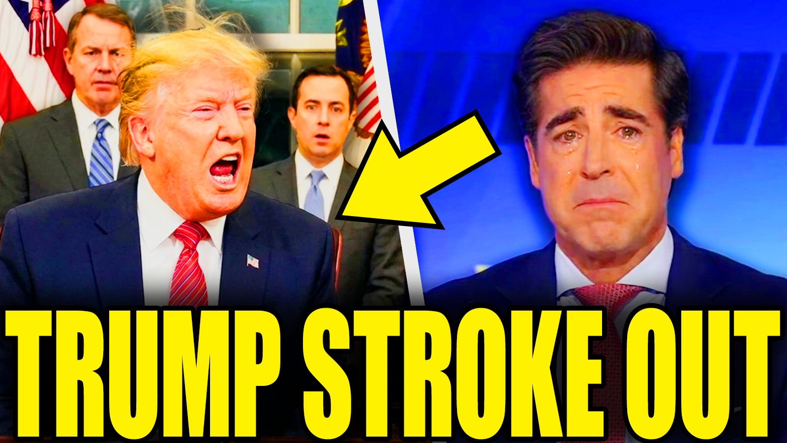 Fox Abandons Trump After Oval Office Stroke Out episode artwork