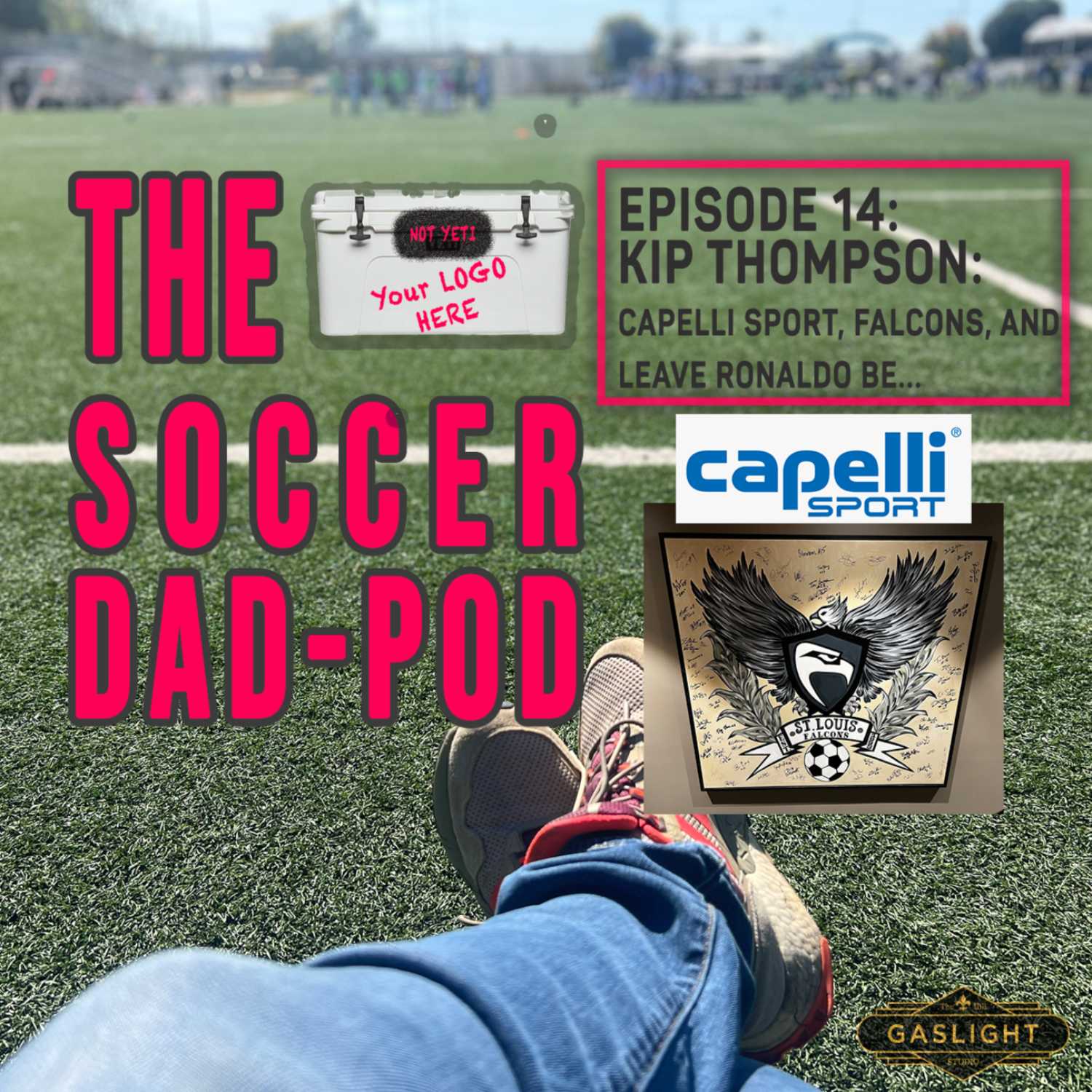 Episode 14: KIP THOMPSON- Capelli Sport, Finding ”IT” pt.2, and Falcons on ”The Hill” episode artwork