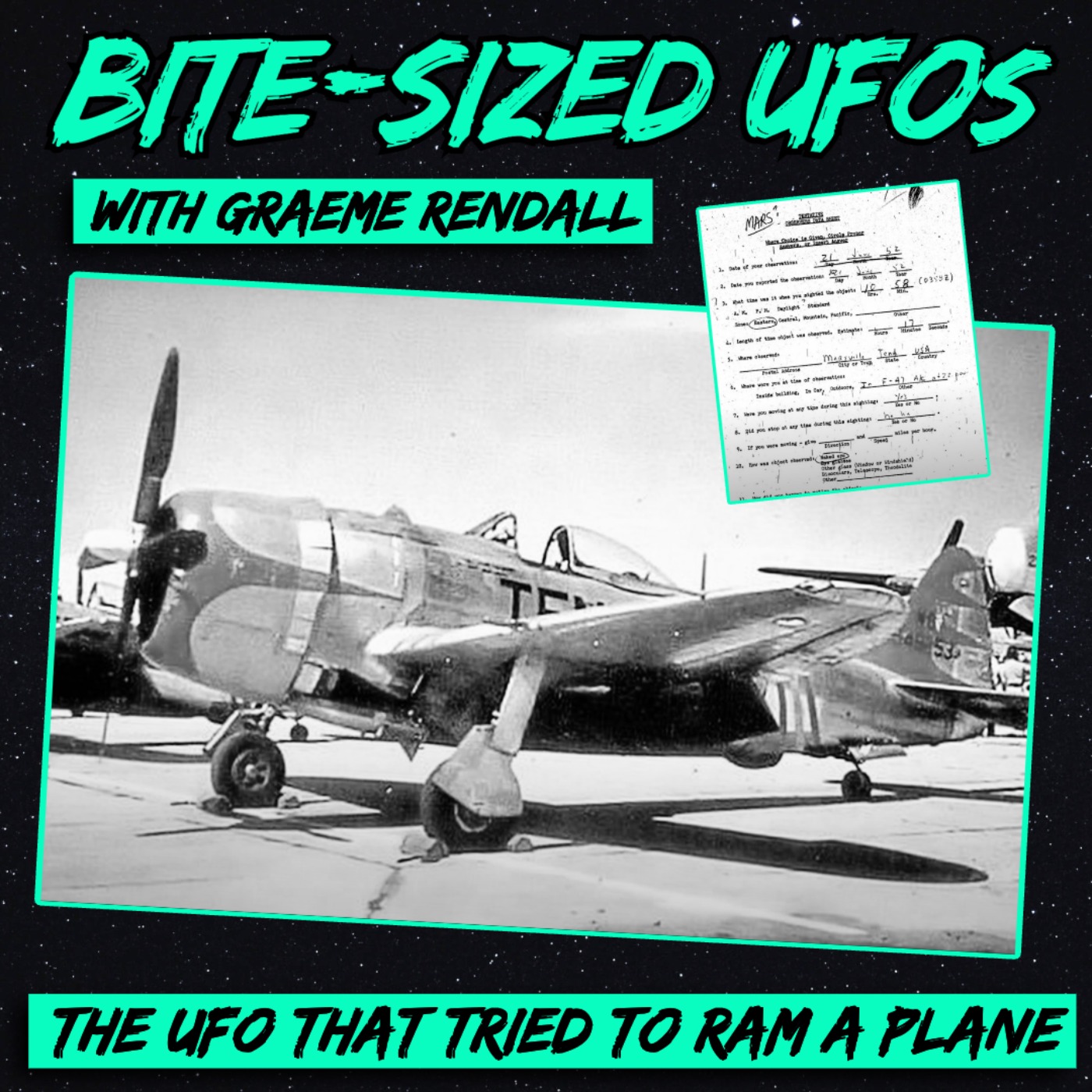Bite-Sized UFOs | The UFO That Tried to Ram a Plane