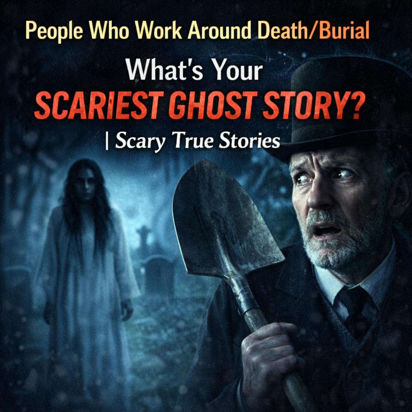 People Who Work Around Death/ Burial, What’s Your Scariest Ghost Story? | Scary True Stories People Who Work Around Death/ Burial, What’s Your Scariest Ghost Story? | Scary True Stories