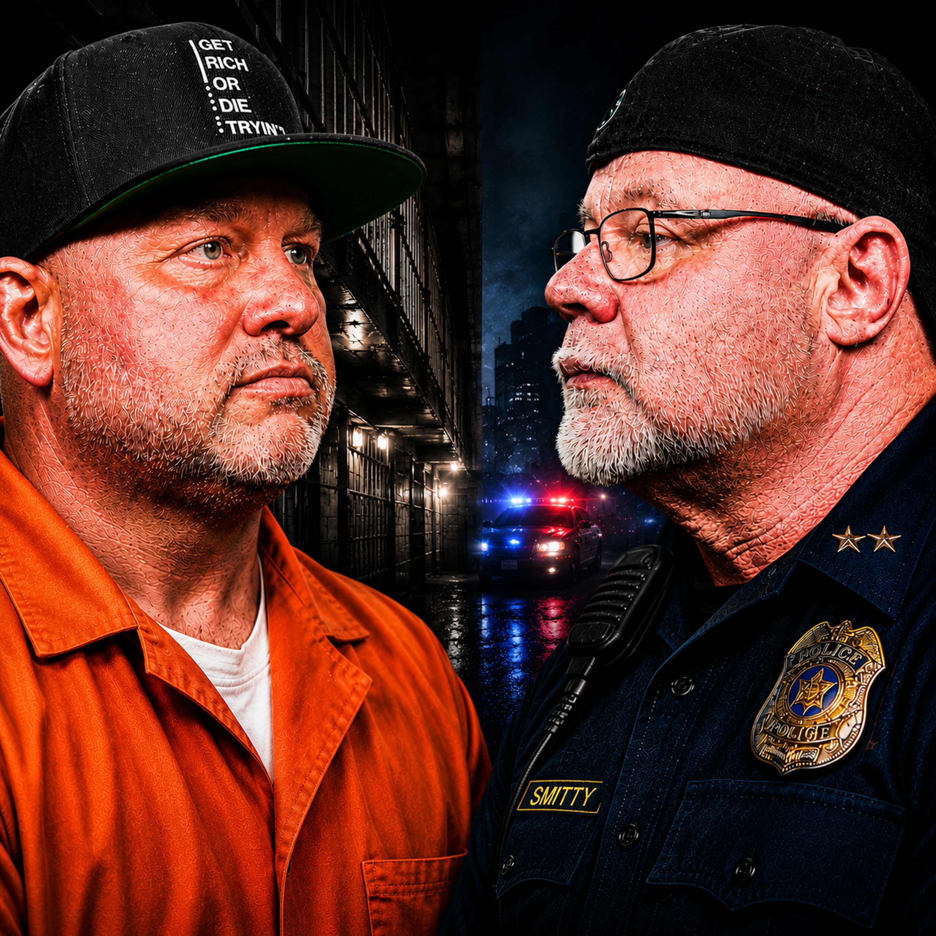 A Corrupt Cop & a Good Cop Sit Down Face to Face — Nothing Is Off Limits | Kyle Overmyer & Michael Smith