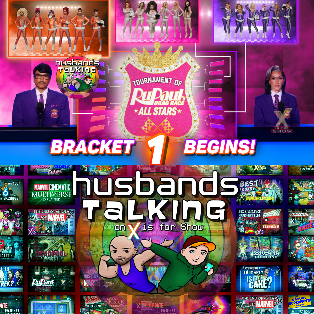 RuPaul’s Drag Race All Stars 10 Episodes 1 - 2 Review: Team Orange!