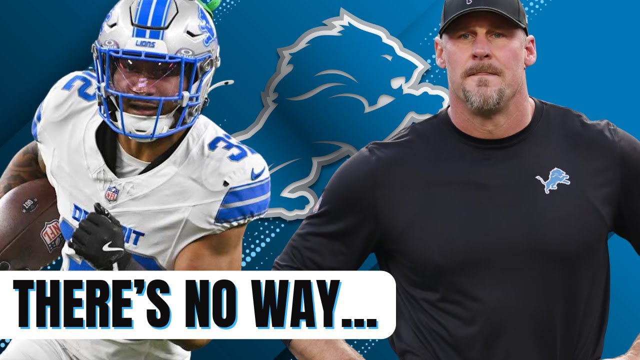 This Changes EVERYTHING For The Lions... | Daily Lions News & Rumors episode artwork