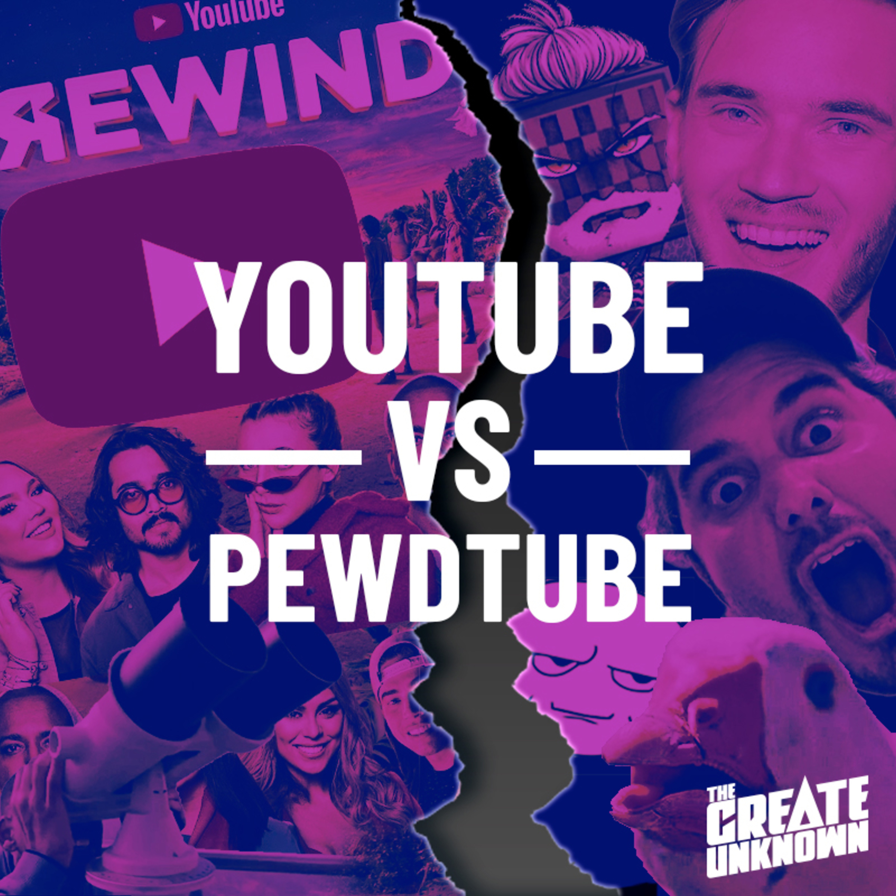 The Two YouTubes Theory