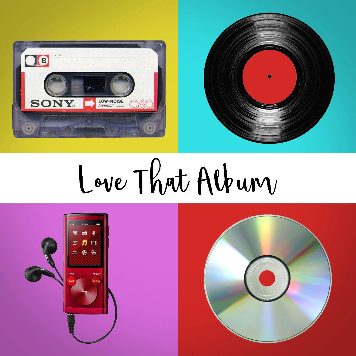 Love That Album Podcast - Interview with Graham 'Buzz' Bidstrup