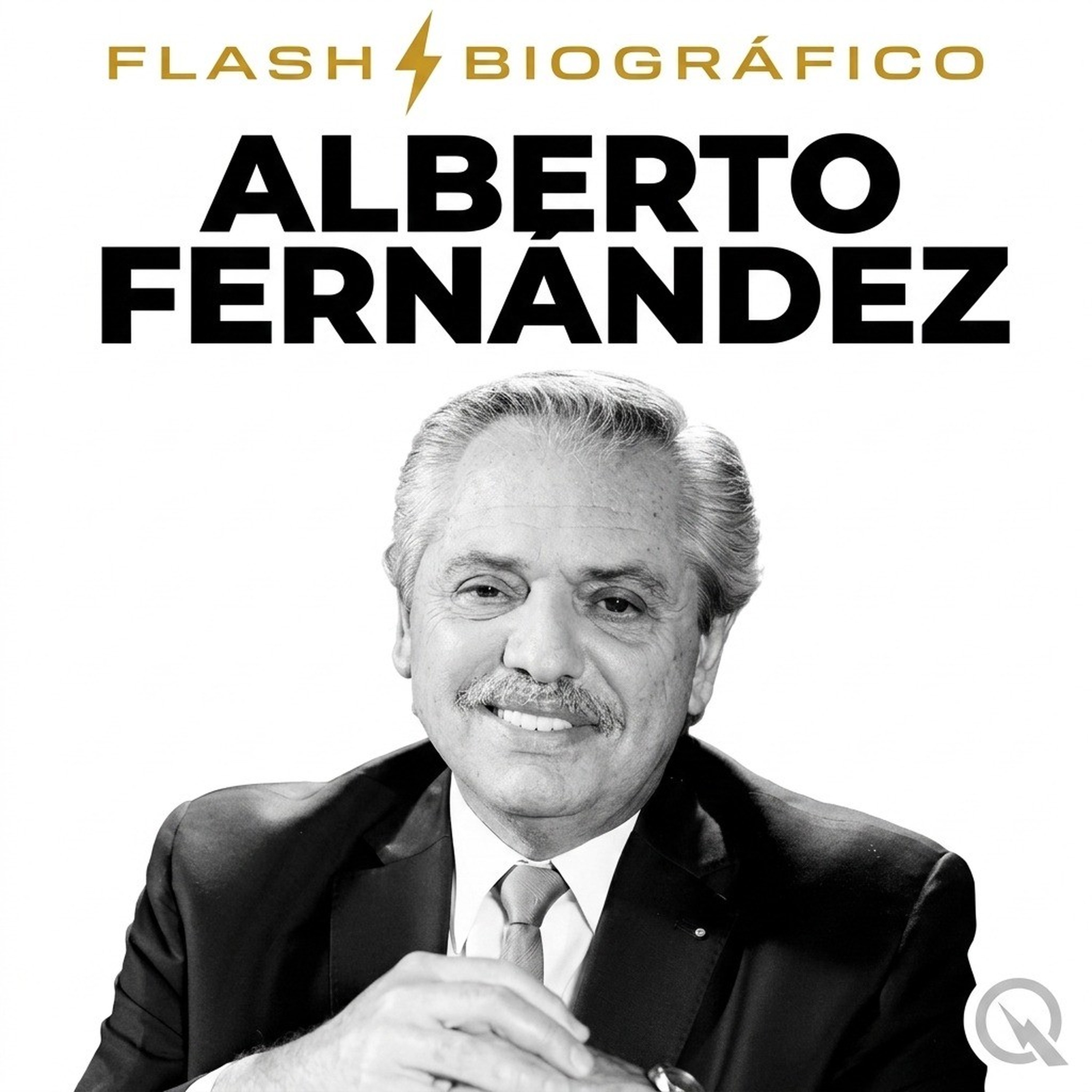 Alberto Fernández - Flash Biográfico