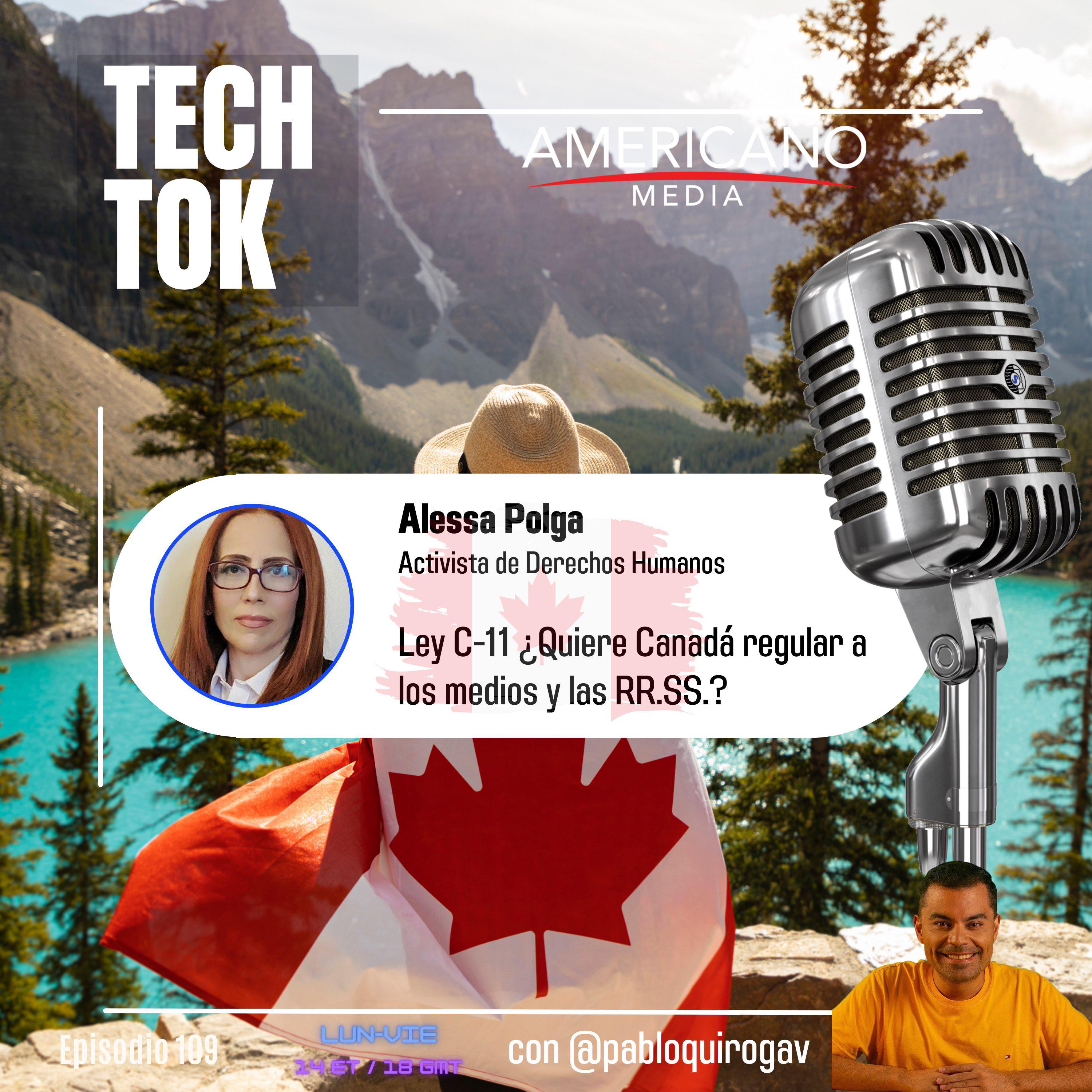 EP109: ¿Quiere Canadá censurar a los medios y las RR.SS.? episode artwork