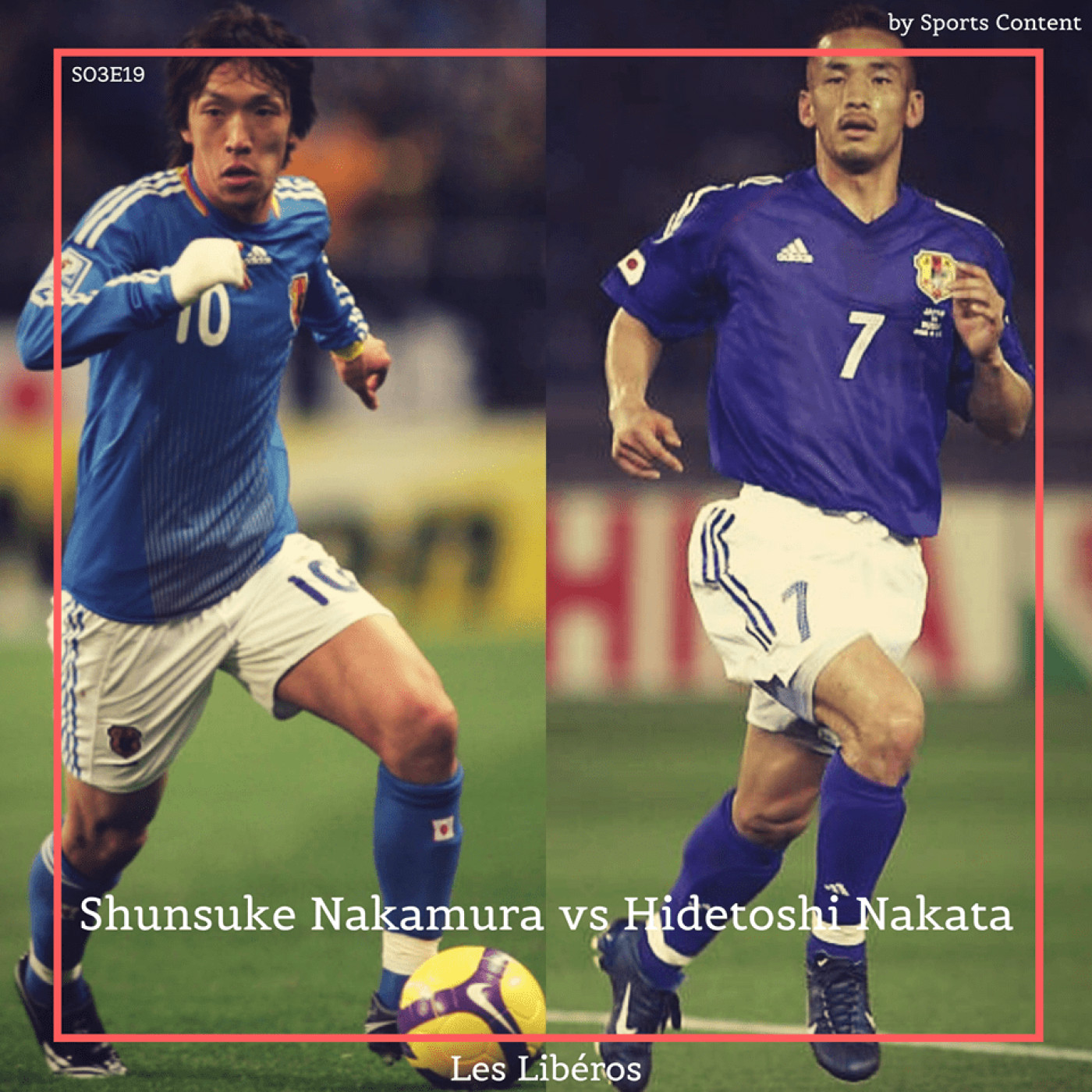 Shunsuke Nakamura vs Hidetoshi Nakata
