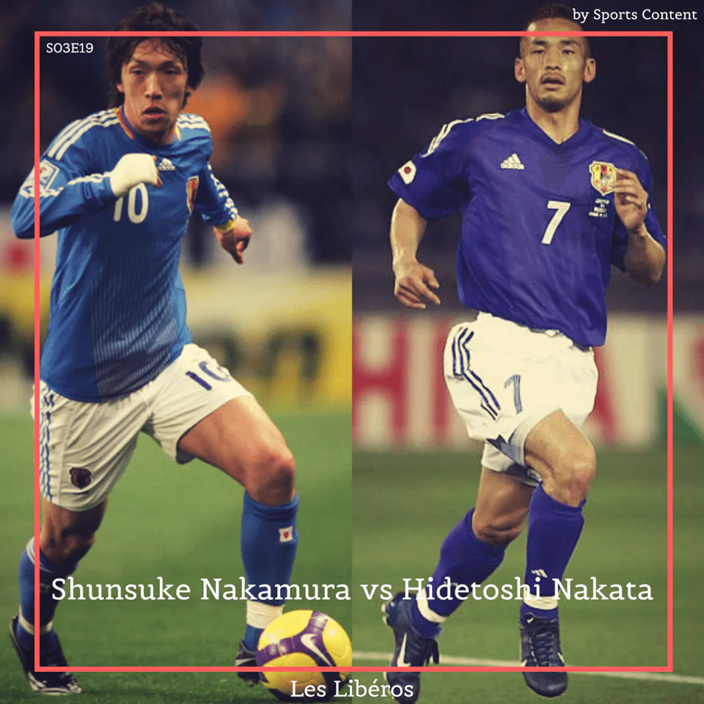 Shunsuke Nakamura vs Hidetoshi Nakata