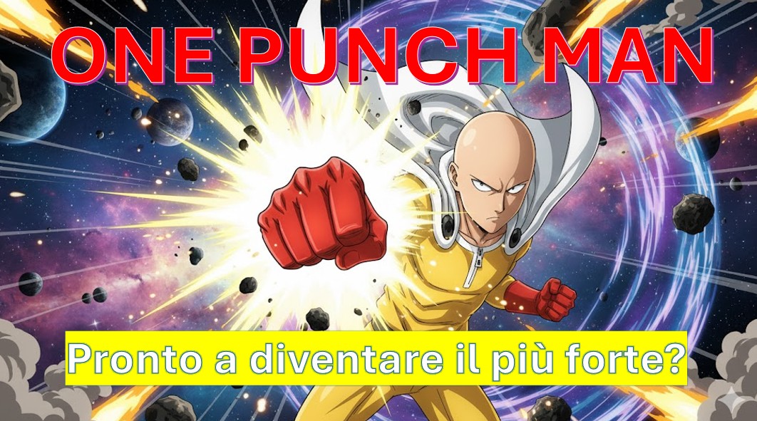 ONE PUNCH MAN: Ci vuole una Fisica Bestiale episode artwork