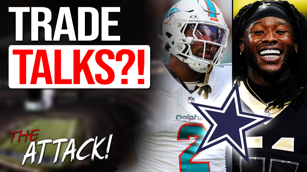 Jerry Jones Says Cowboys “OPEN FOR BUSINESS” w/ TRADES! + 3 MOST REALISTIC TRADE TARGETS! episode artwork