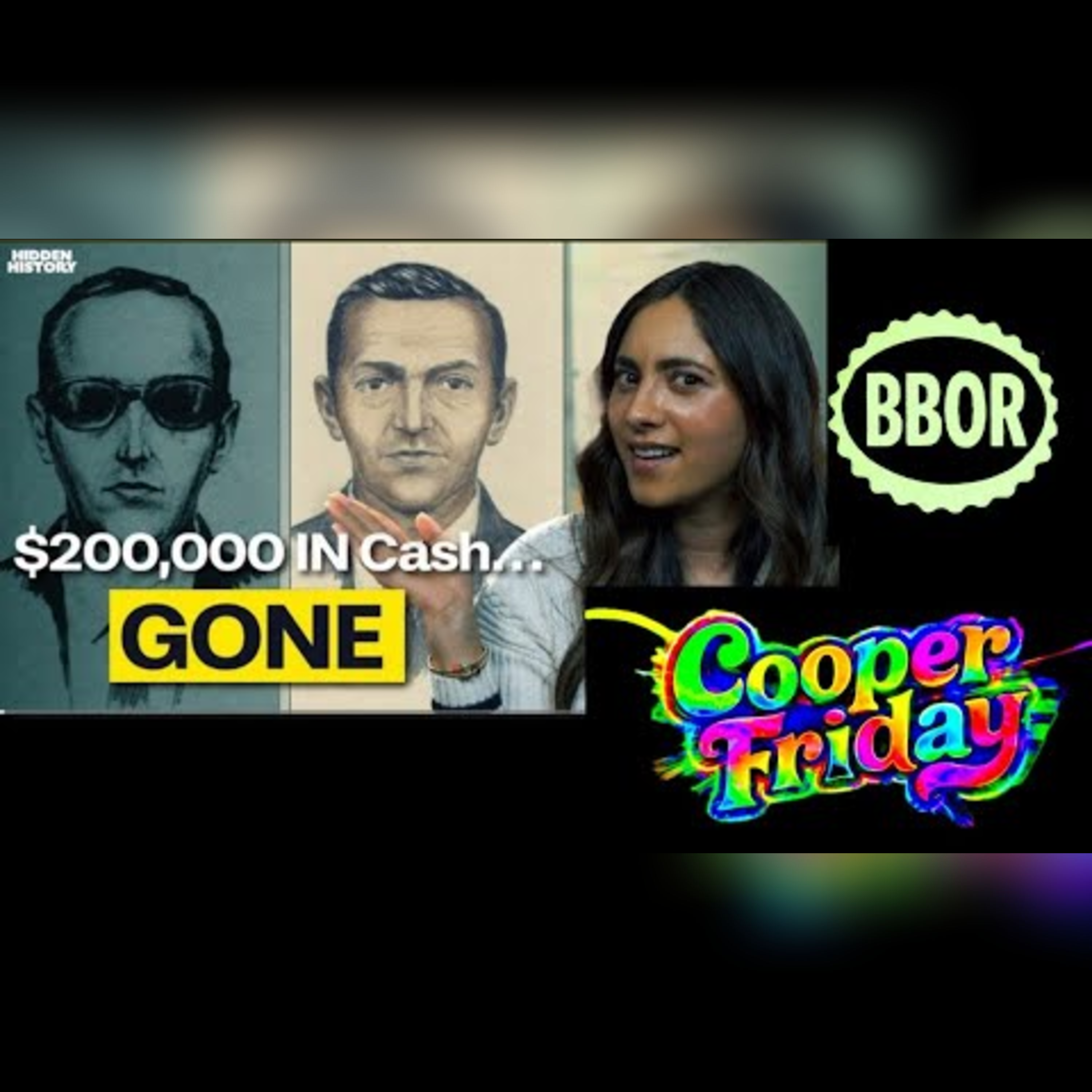 The Only Unsolved Plane Hijacking: A Cooper Friday Response episode artwork