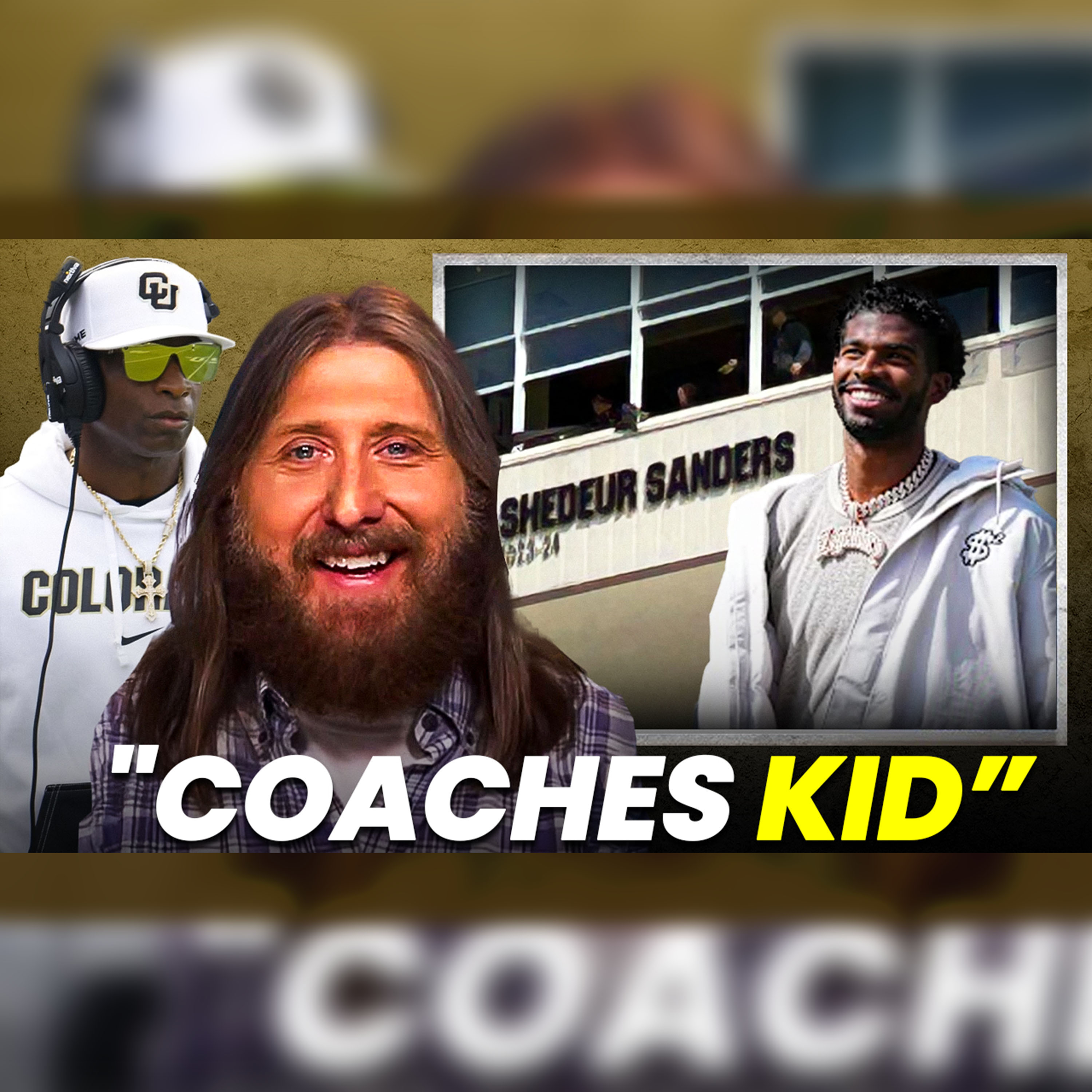 Shedeur Sanders Overhyped, Ja Morant Further Proves His Immaturity + Trey Wallace | episode artwork