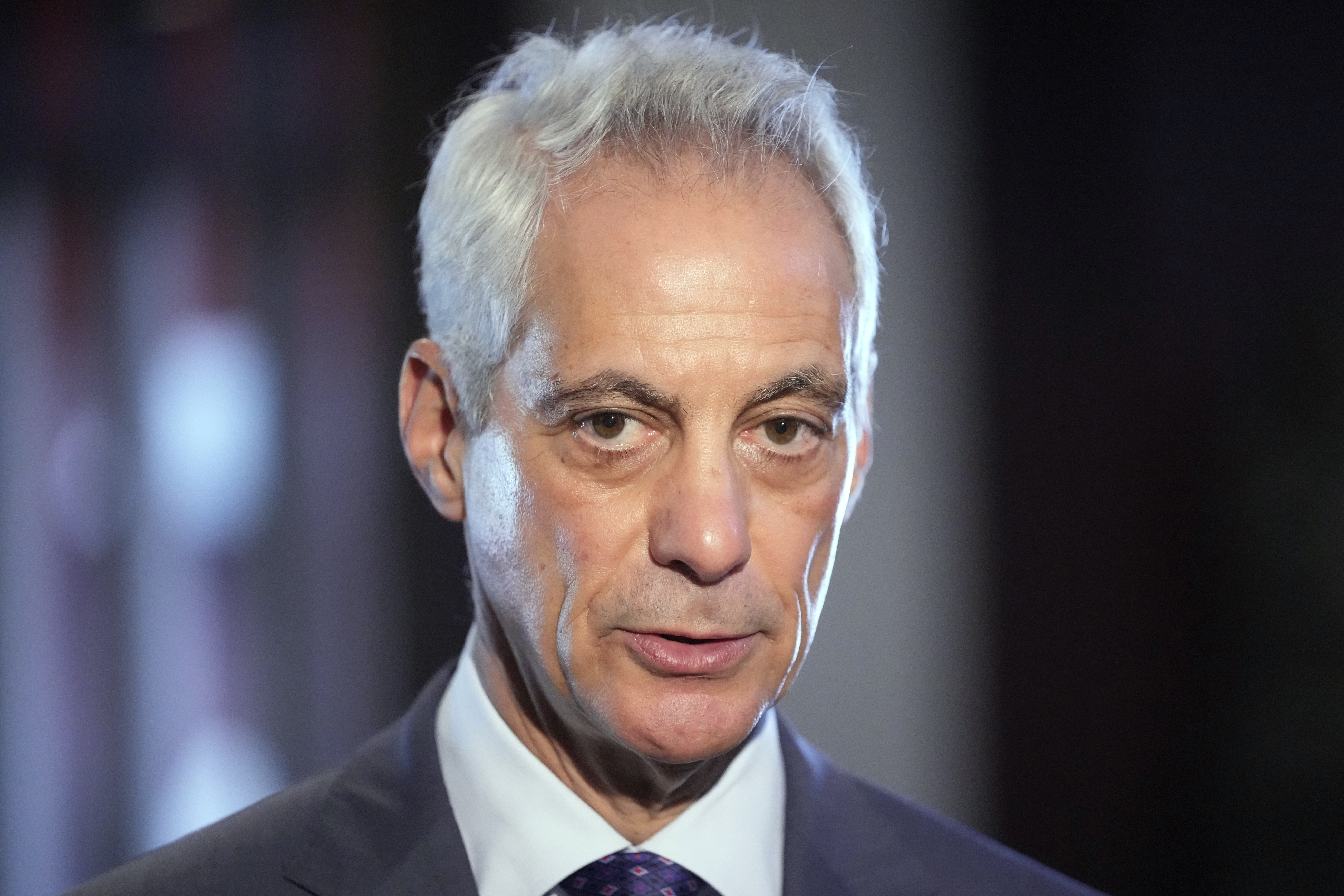 Rahm Emanuel Wants to Save the ‘Weak’ and ‘Woke’ Democratic Party Brand