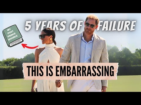 Vanity Fair Reveals Meghan Markle and Prince Harry's Tumultuous Journey episode artwork
