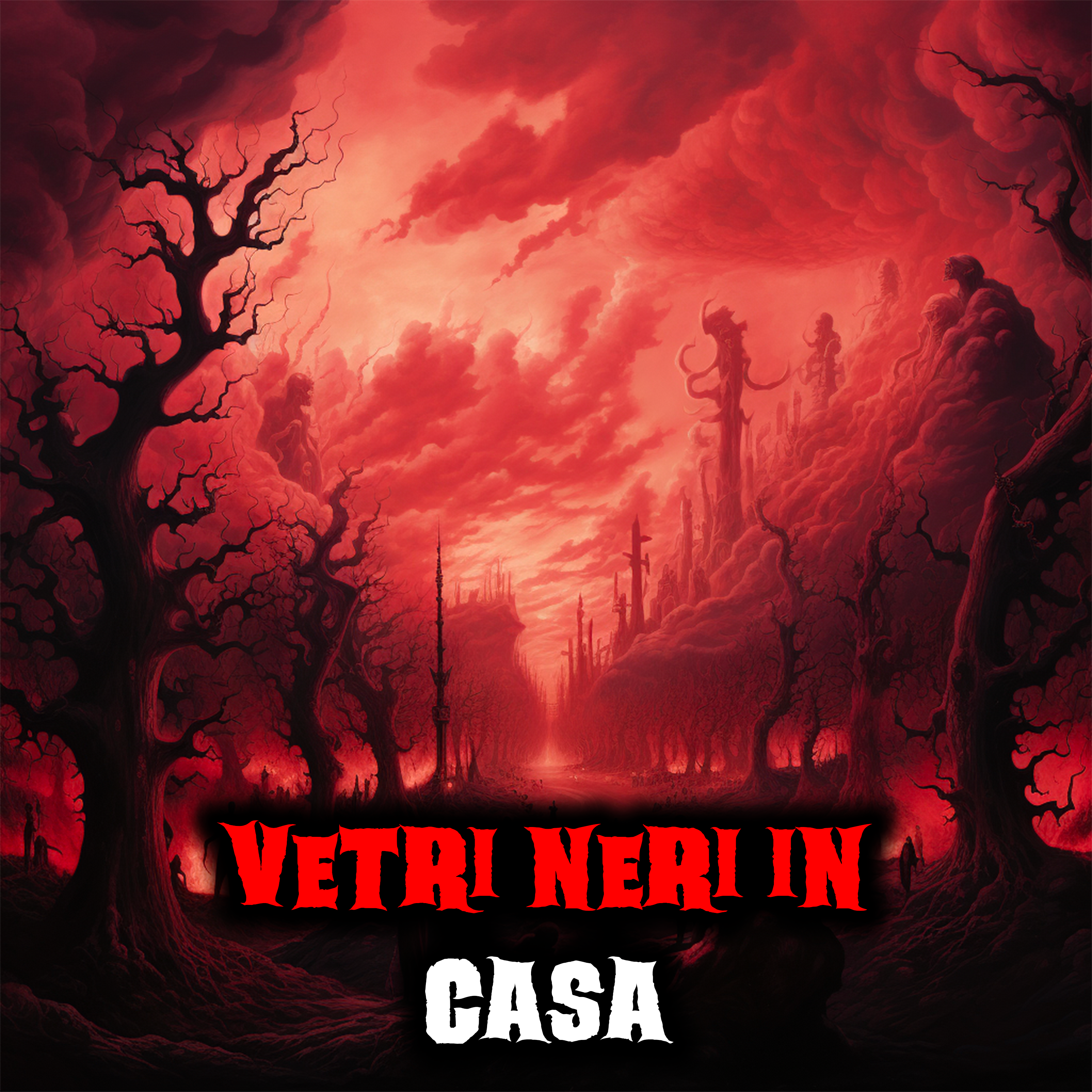 Vetri neri in casa - Creepypasta episode artwork